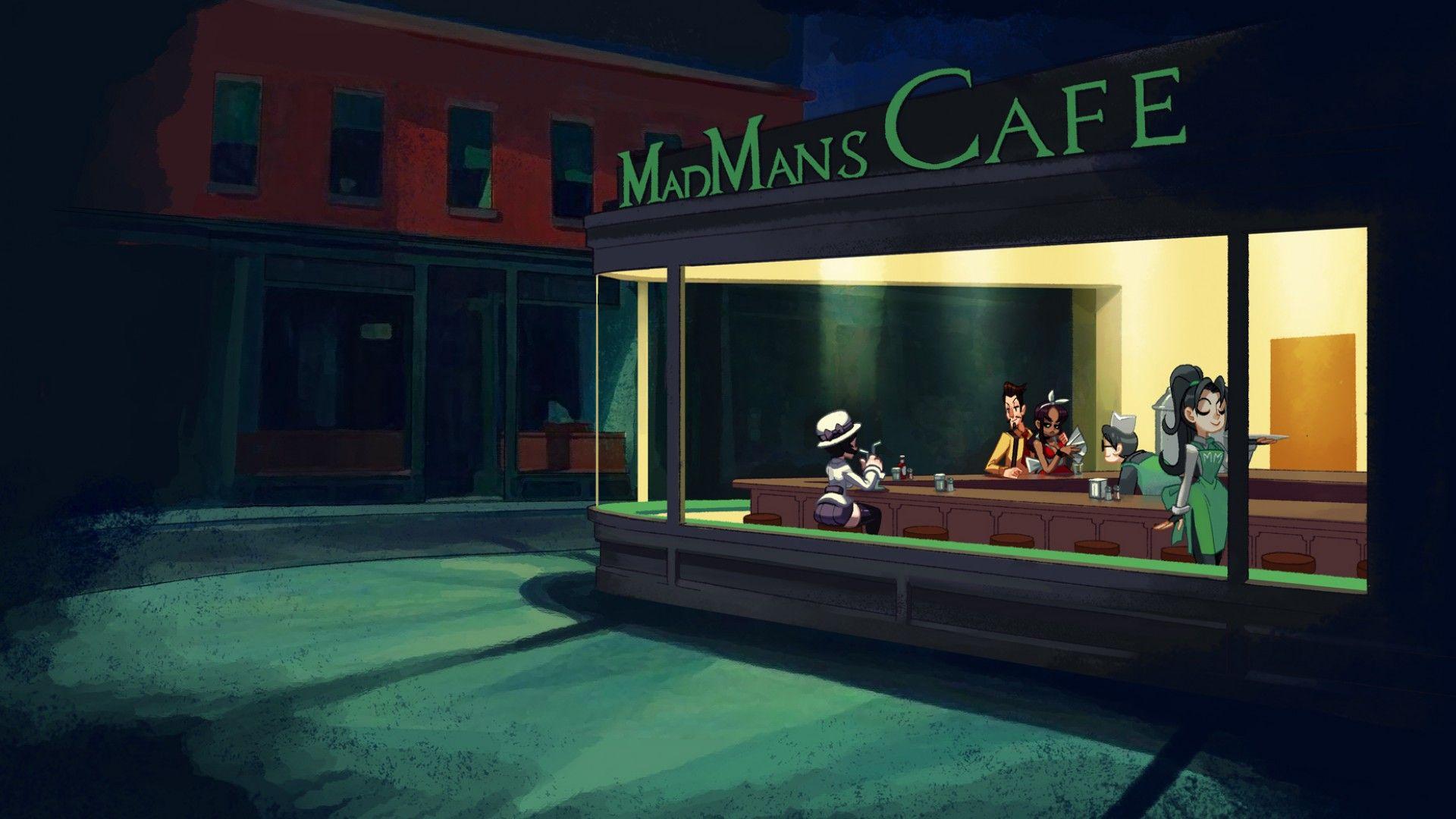 1920x1080 Diner Wallpaper Pack 32: 46 Diner Wallpaper Collection