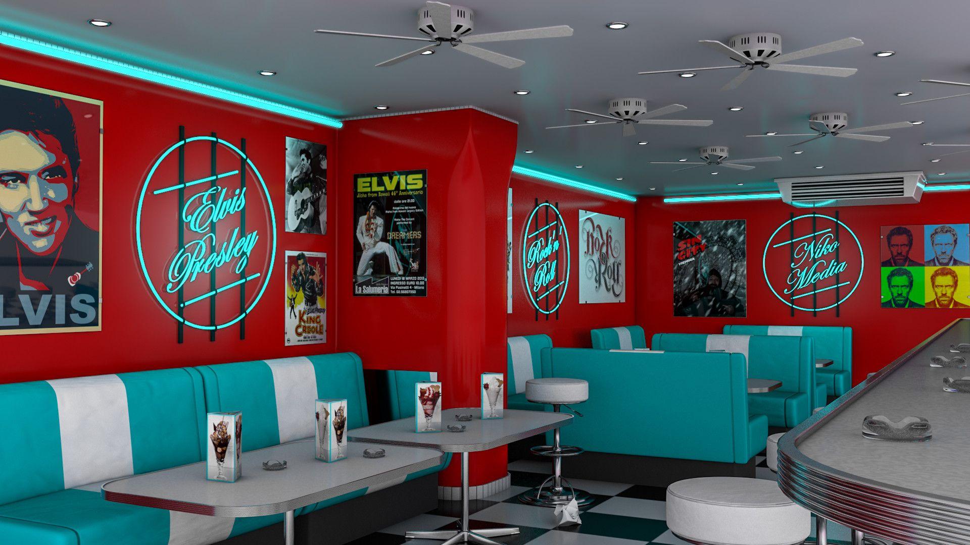 1920x1080 American Diner By Nikomedia American Diner By Nikomedia Diner HD Wallpaper