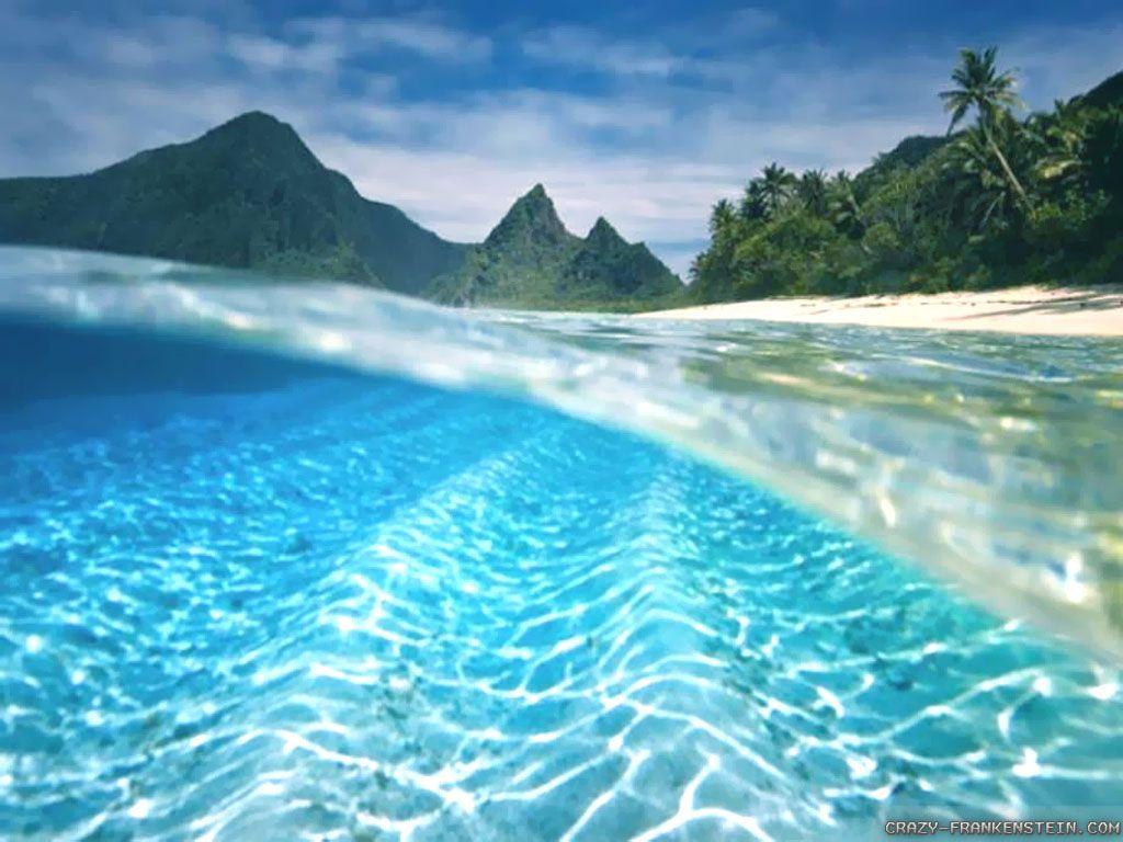 1024x768 Ocean Underwater Wallpaper Widescreen wallpaper High Resolution Blue