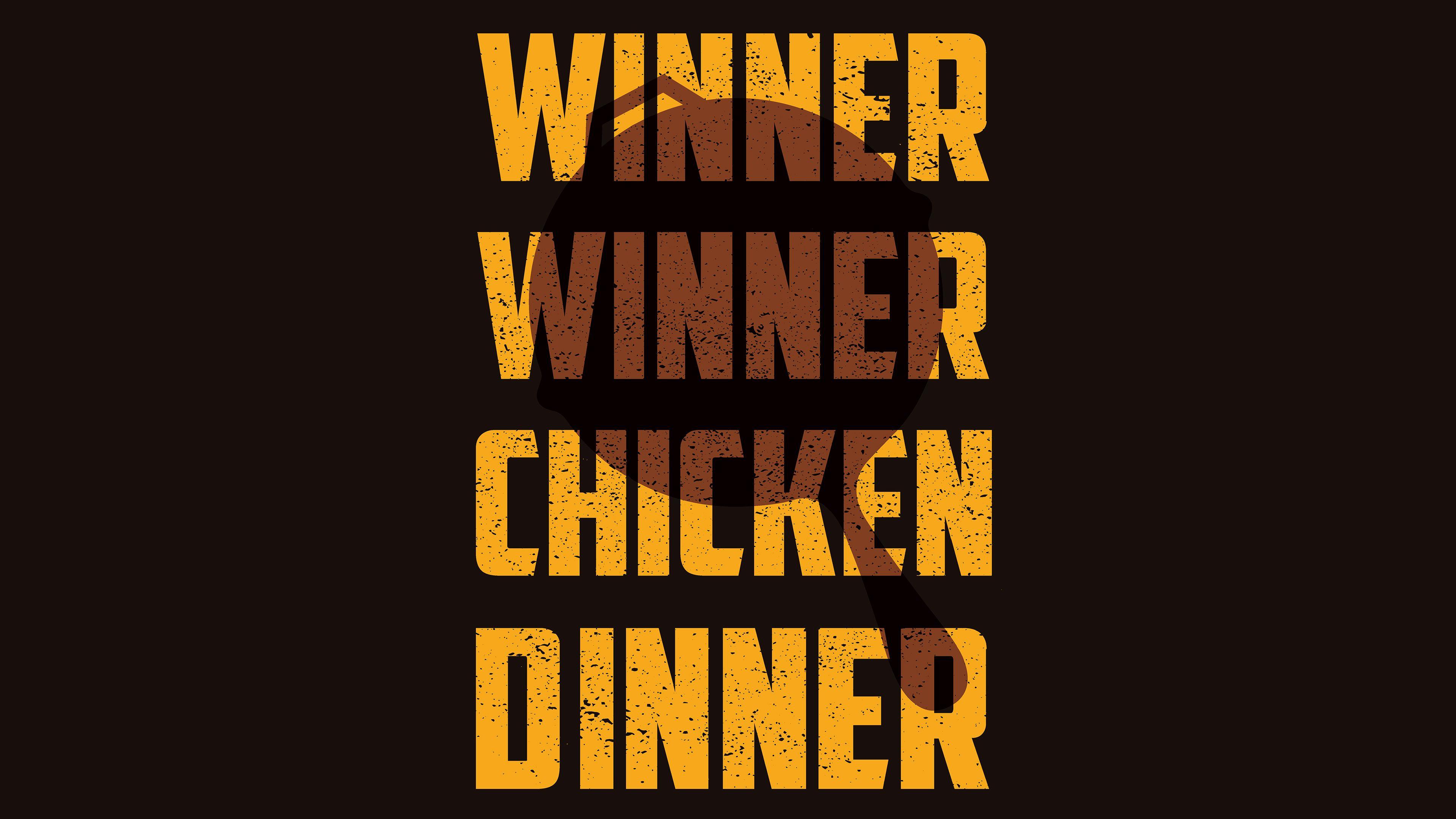 3840x2160 Winner Winner Chicken Dinner, HD Games, 4k Wallpaper, Image, Background, Photo and Picture