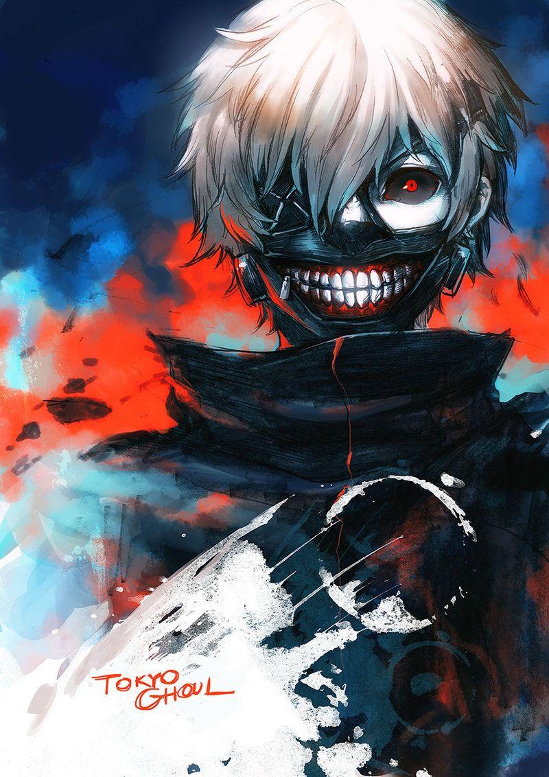 Ken Kaneki Tokyo Ghoul 4K Phone iPhone Wallpaper #5710b