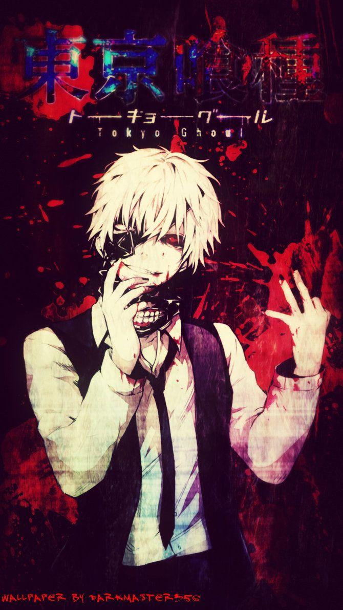 Anime Tokyo Ghoul Phone Wallpaper by Scarvii - Mobile Abyss