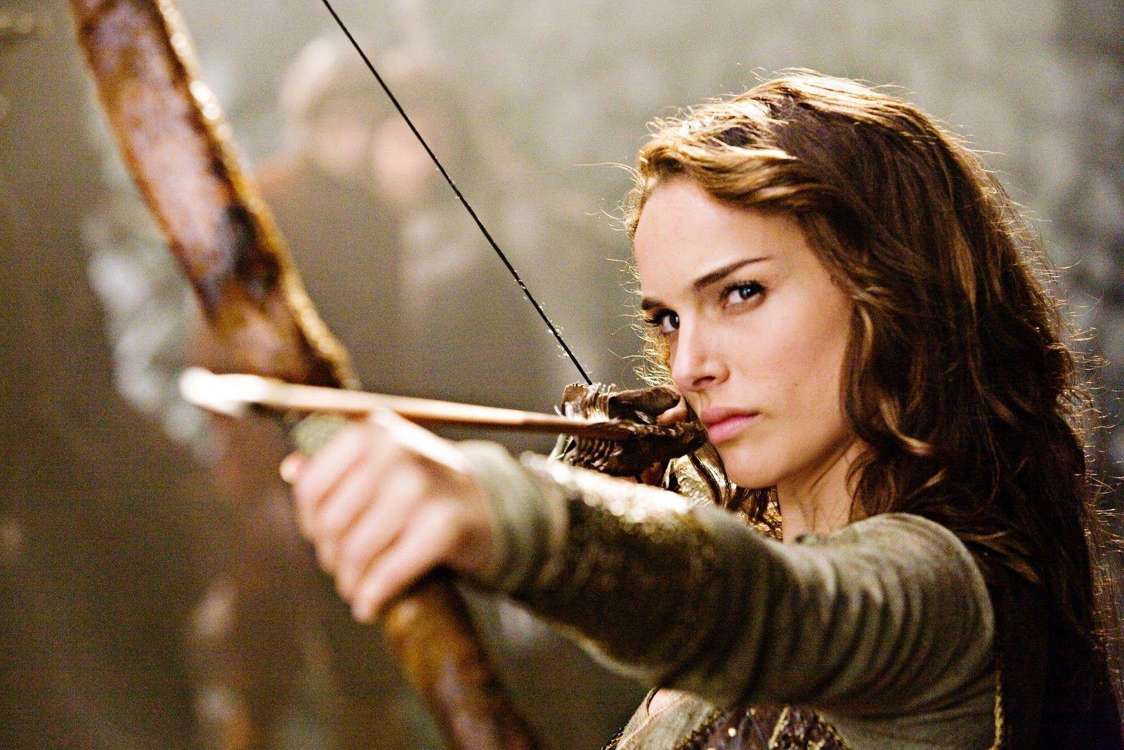 1600x1067 Girl With Bow And Arrows Wallpaper
