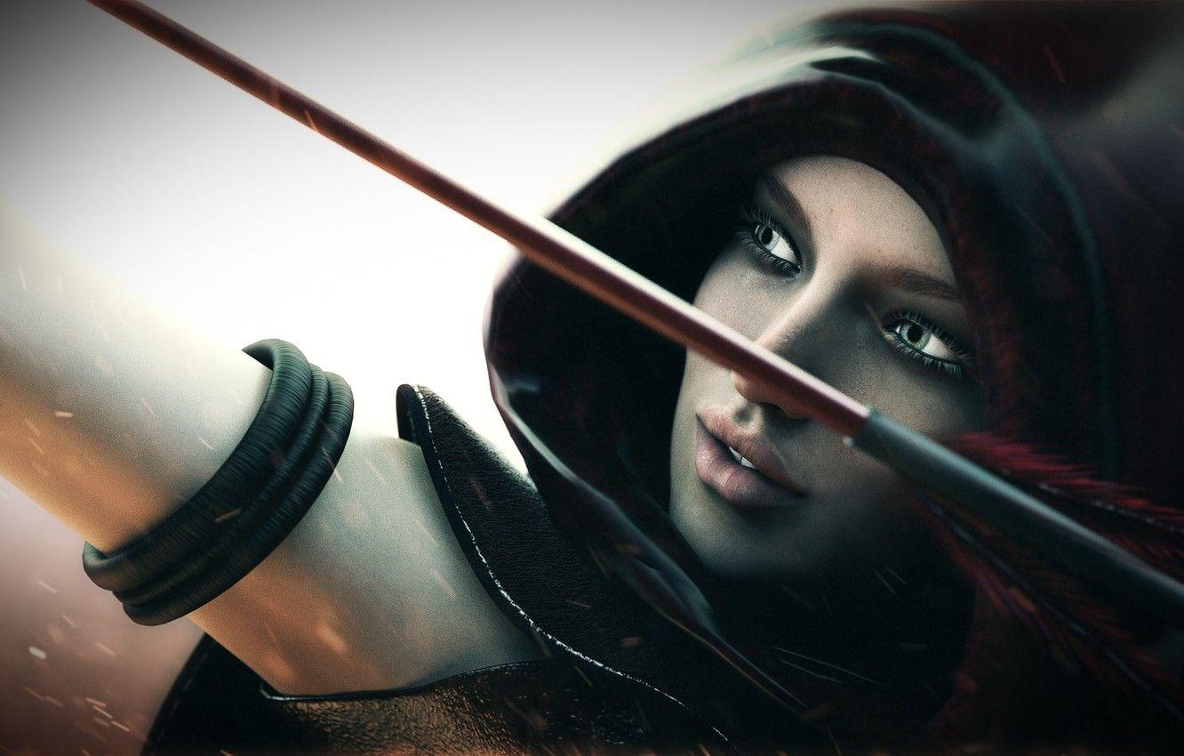 Arrow Girl Wallpapers - Top Free Arrow Girl Backgrounds - WallpaperAccess