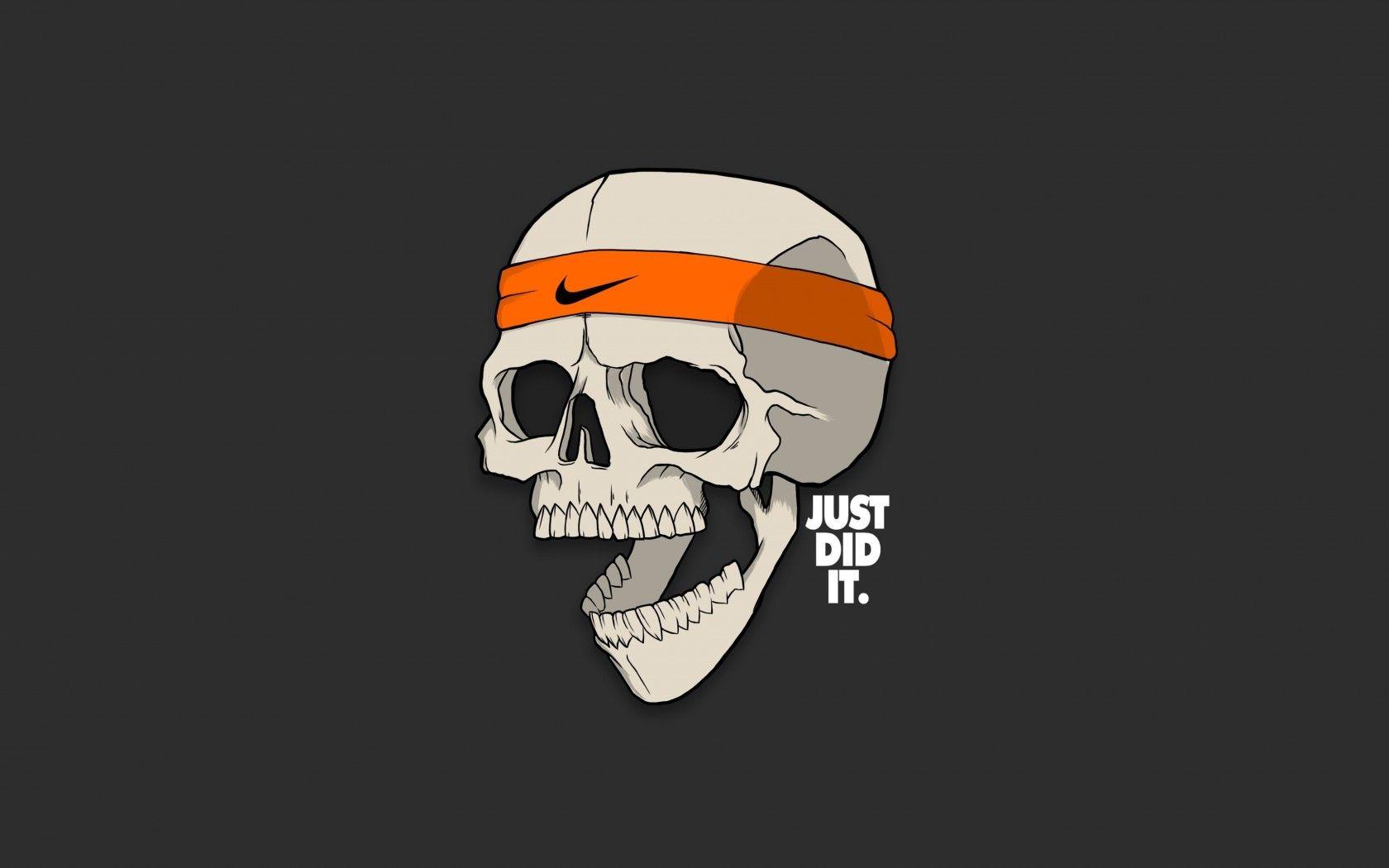 Nike Skull Wallpapers - Top Free Nike Skull Backgrounds - WallpaperAccess