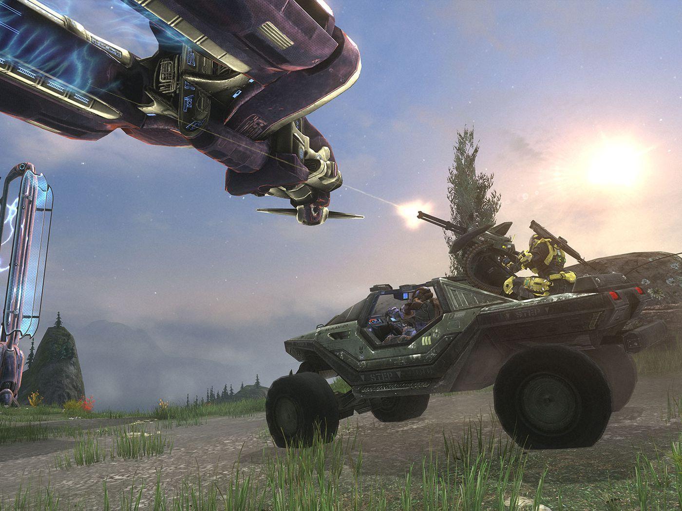 1400x1050 Four Halo games now playable on Xbox One via backward compatibility