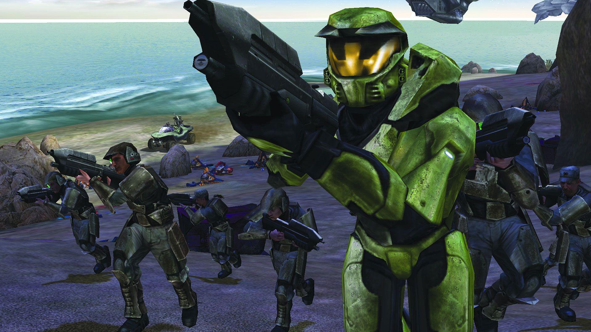 1920x1080 Halo: Combat Evolved among titles inducted into 2017 Video Game Hall of Fame