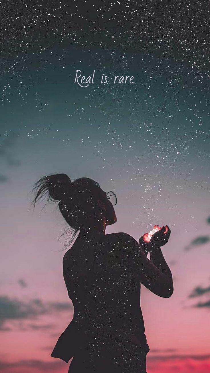 736x1309 Real is rare. Aesthetic wallpaper, Art wallpaper, Beautiful wallpaper