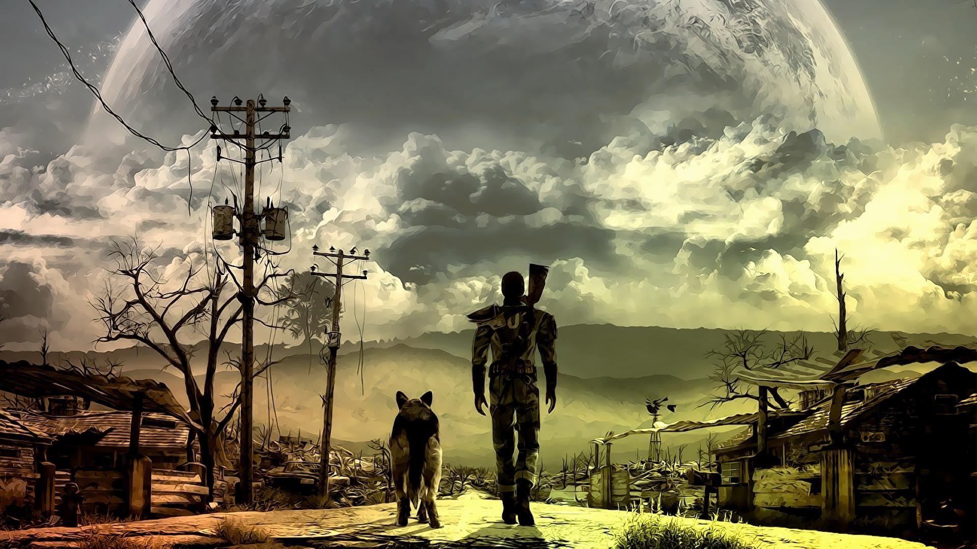 1920x1080 Fallout 3 Wallpaper HD