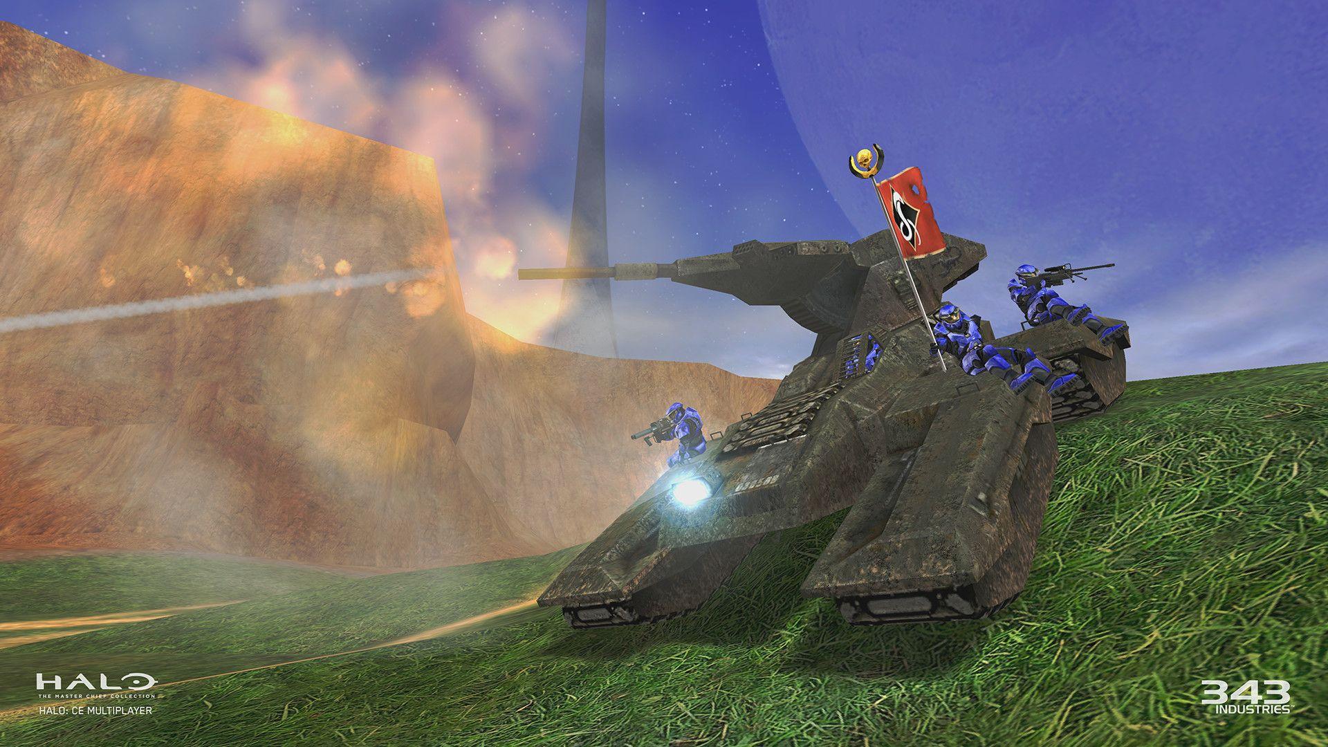 1920x1080 Halo Anniversary Is Getting A Nostalgic Upgrade For Xbox One And PC