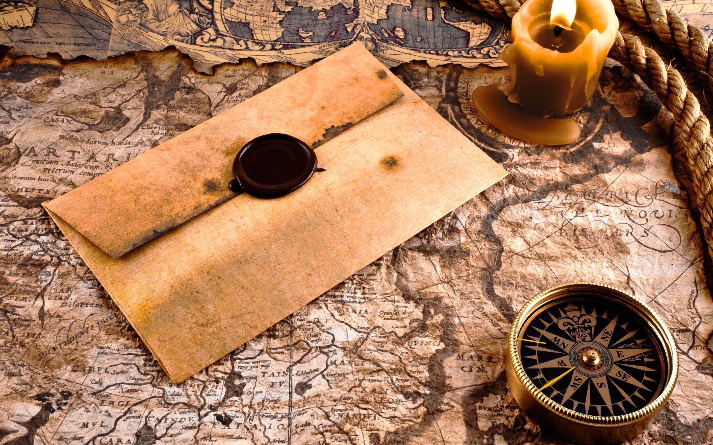2880x1800 Old Map