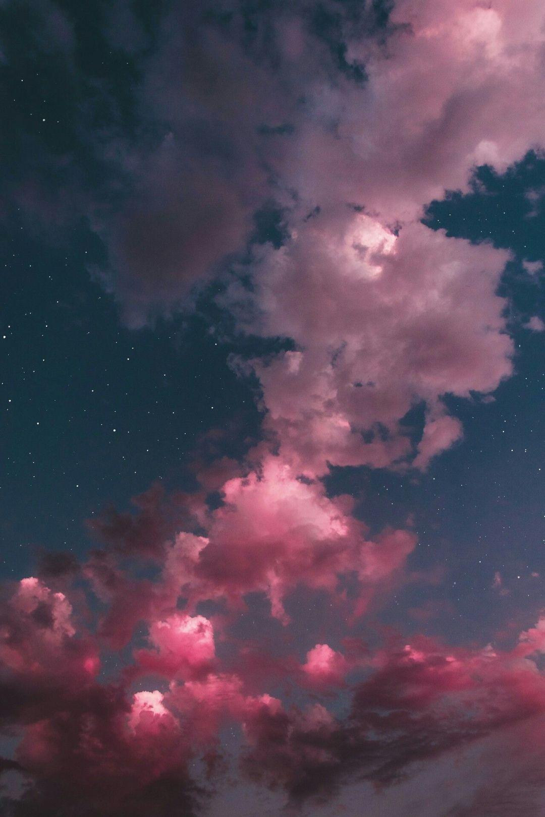 Red Aesthetic Clouds Wallpapers Top Free Red Aesthetic Clouds