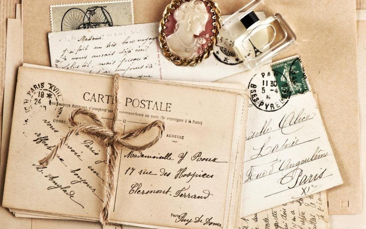 Old Letter Wallpapers - Top Free Old Letter Backgrounds - WallpaperAccess