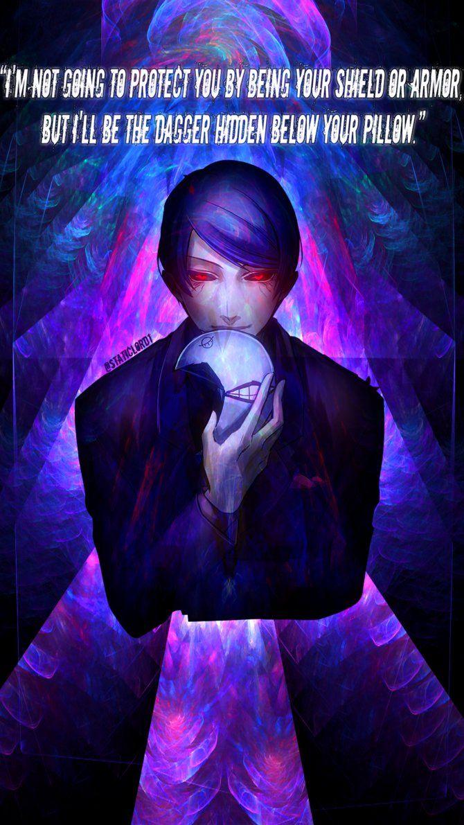 670x1191 Tsukiyama Tokyo Ghoul Phone Wallpaper