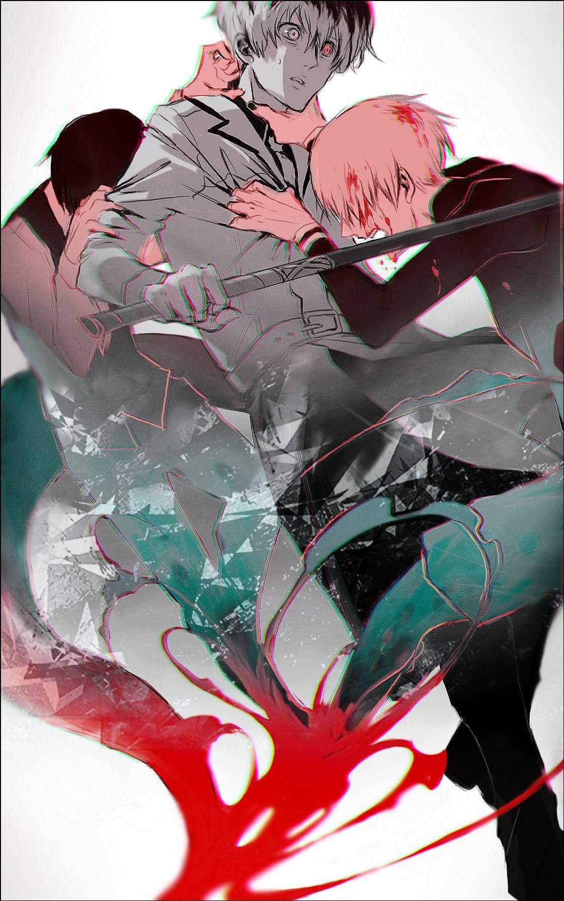 1123x1794 Tokyo Kushu:re (Tokyo Ghoul:re) Mobile Wallpaper