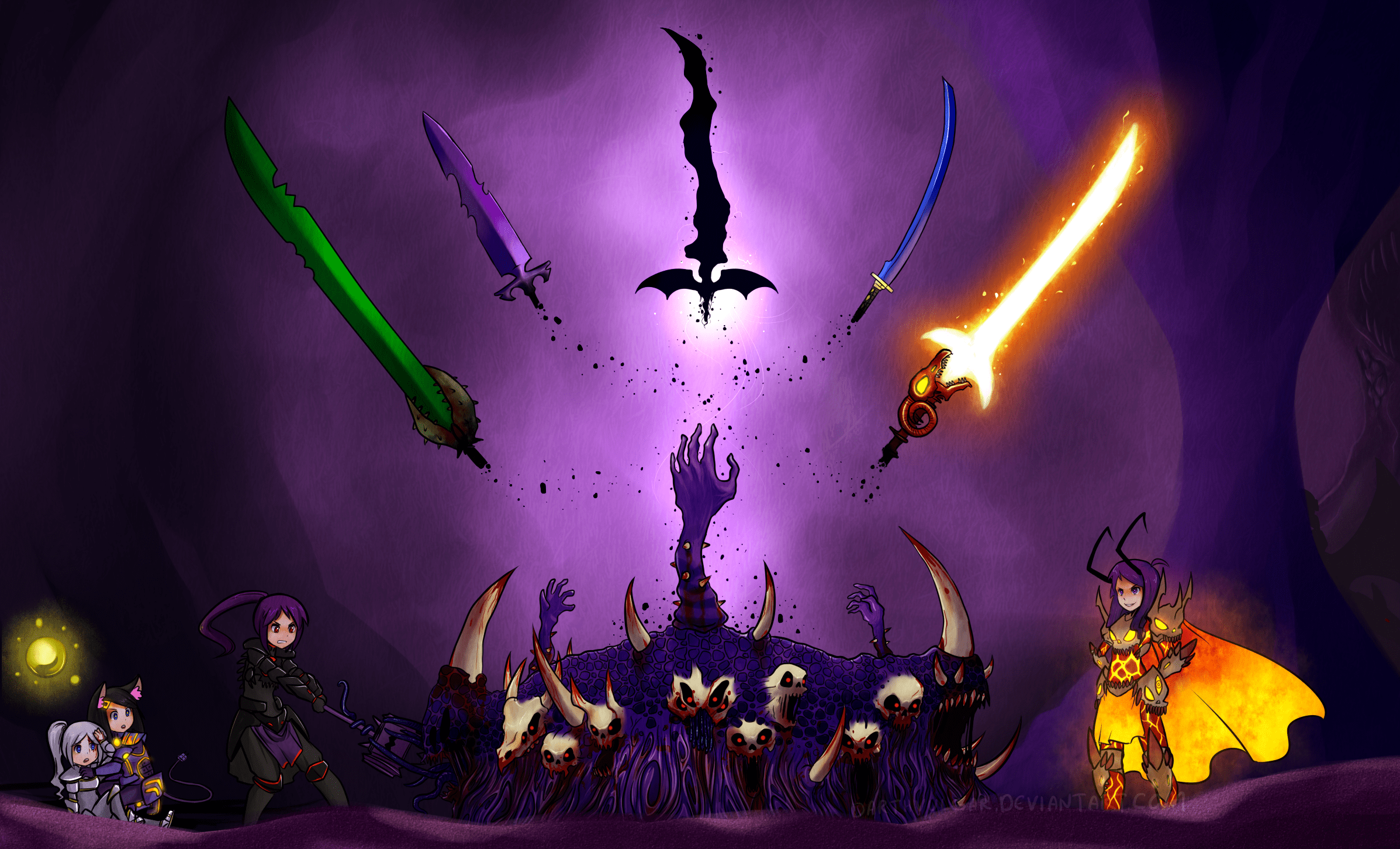 2395x1452 Terraria Background. Terraria Boss Wallpaper, Terraria Bunny Wallpaper and Terraria Wallpaper