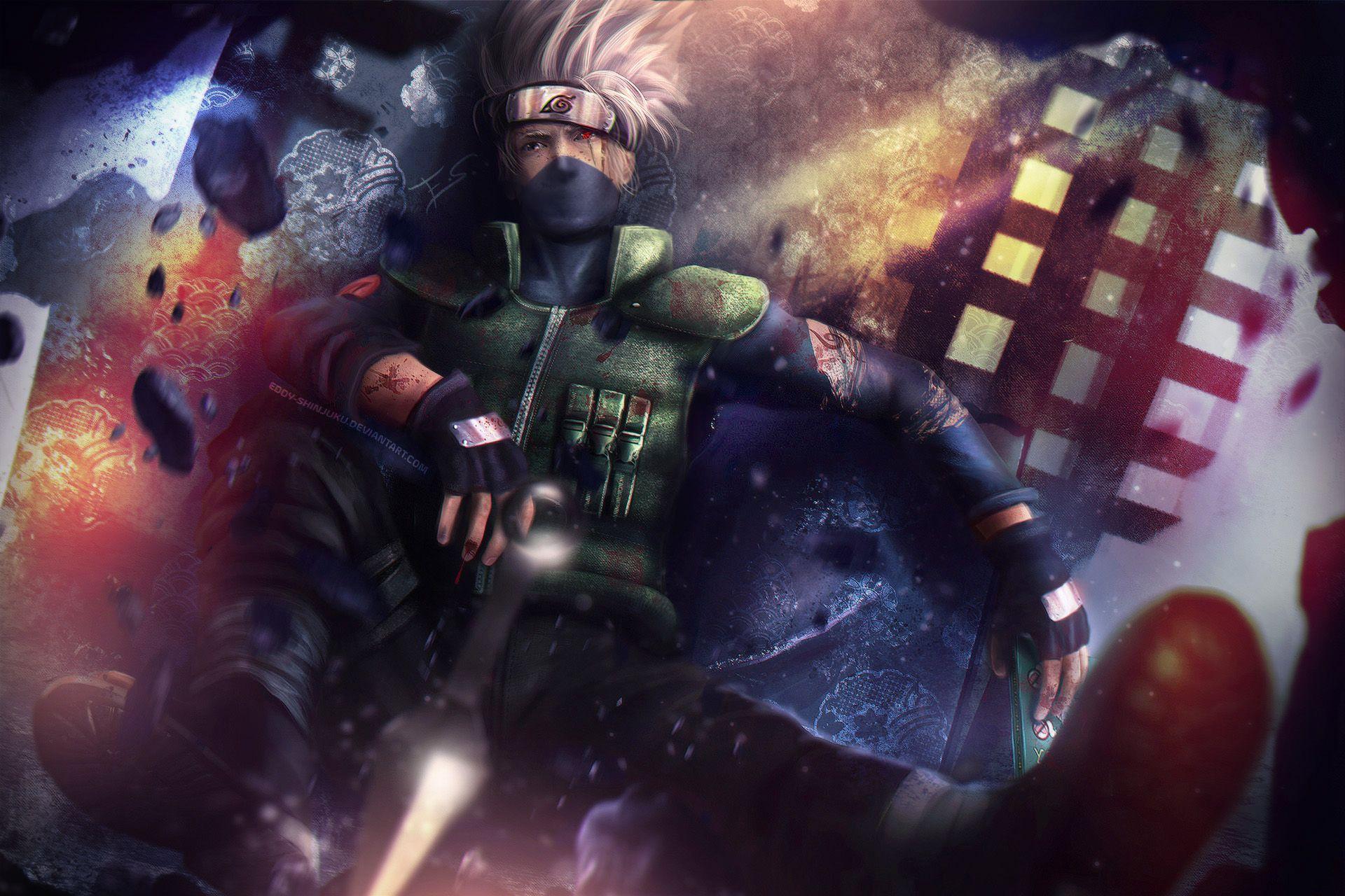 1920x1280 Kakashi Hatake 1280x1024 Resolution HD 4k Wallpaper, Image, Background, Photo and Picture