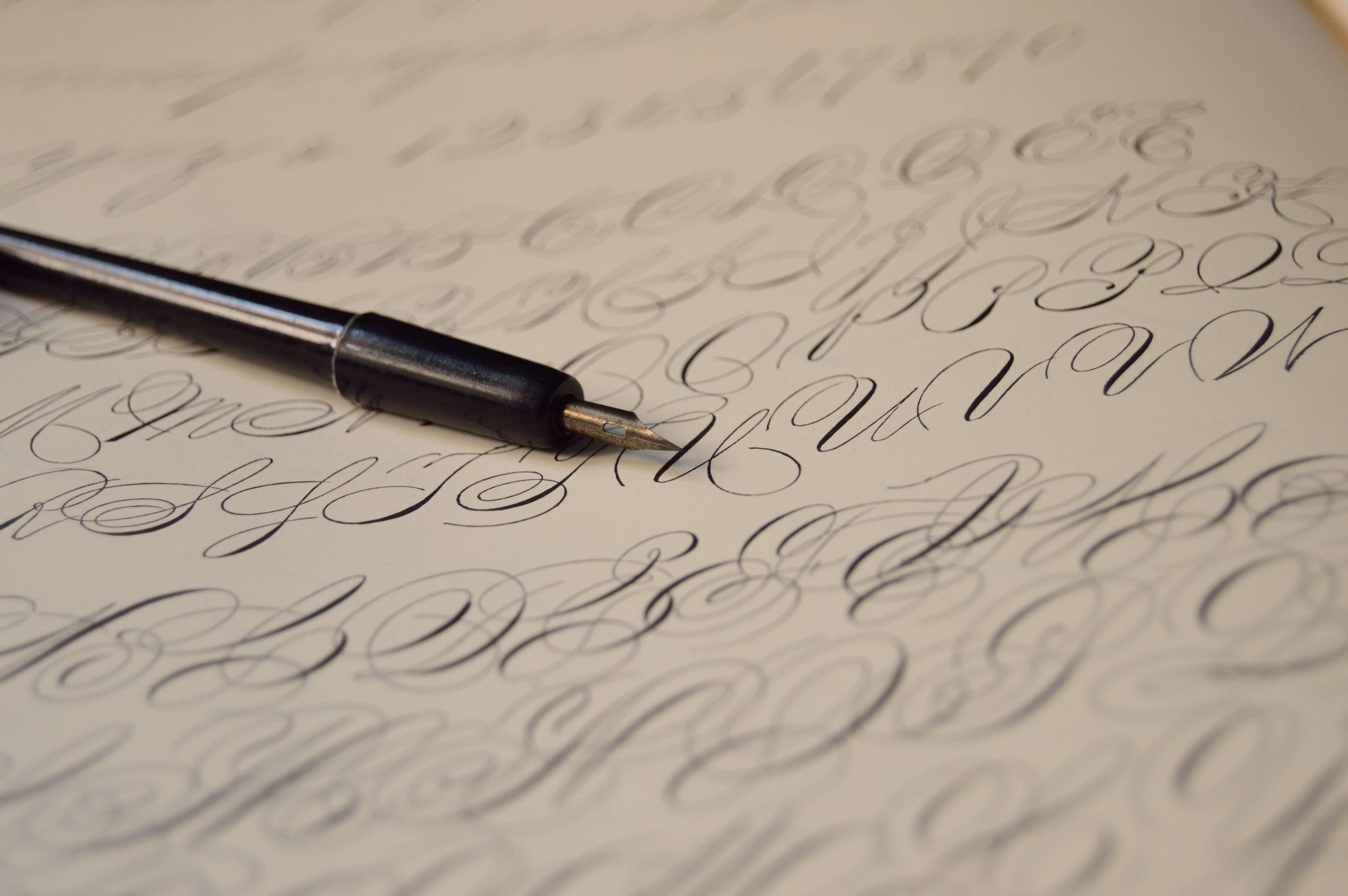 3840x2553 antique, background, book, calligraphy, communication, cursive, decorative, education, flourish, handwriting, handwritten, ink, letter, nib, old, page, paper, pen, penman, retro, signature, vintage, write 4k wallpaper. Mocah.org HD Wallpaper