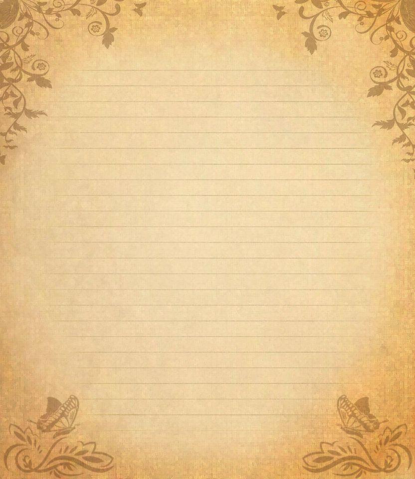 832x960 Love Letter Wallpaper