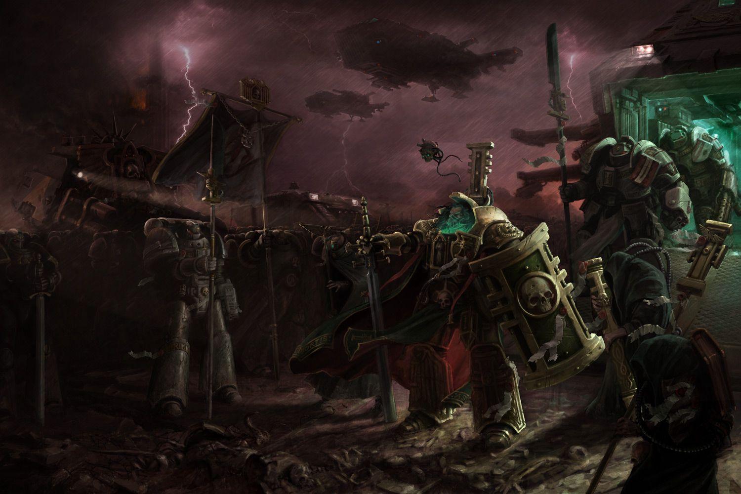 1500x1000 warhammer wallpaper real art image Force, Science Fiction, Fan Group