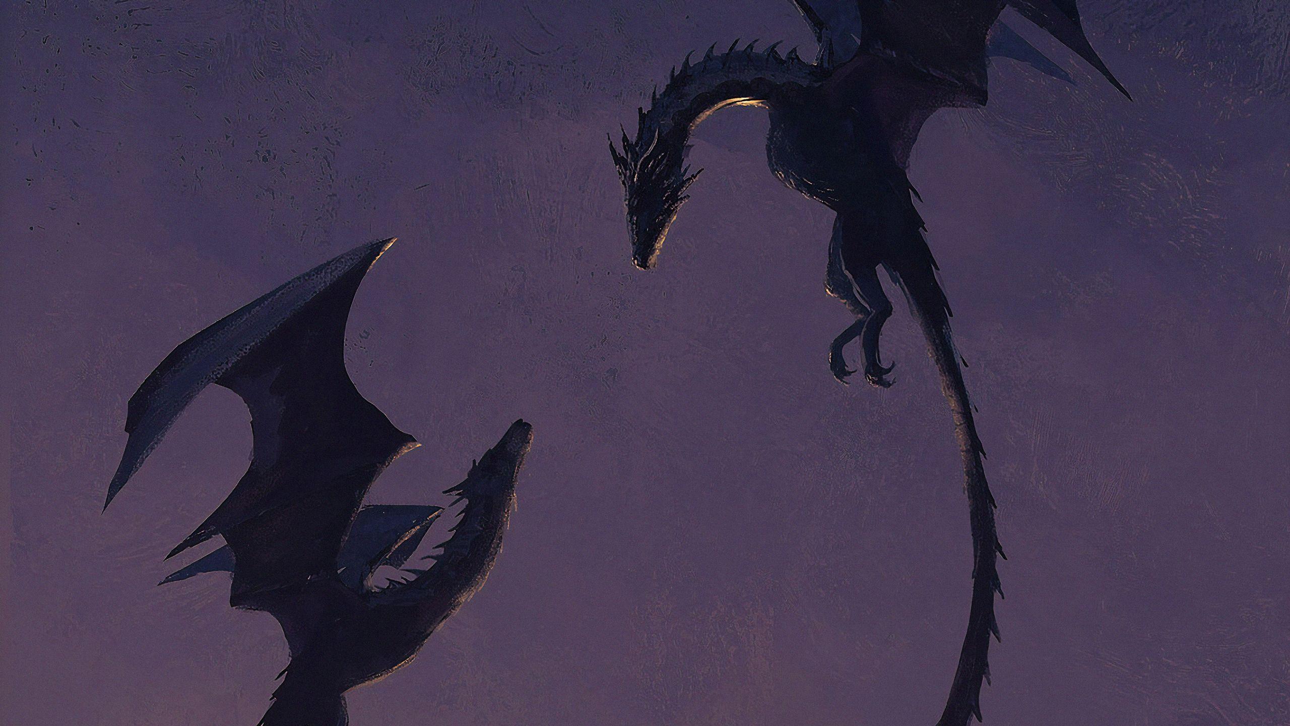 2560x1440 Got Dragon 2048x1152 Resolution HD 4k Wallpaper, Image, Background, Photo and Picture