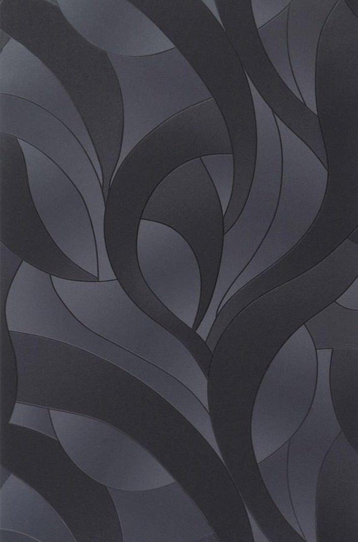 727x1100 Wallpaper Pandora (Slate grey, Black grey)