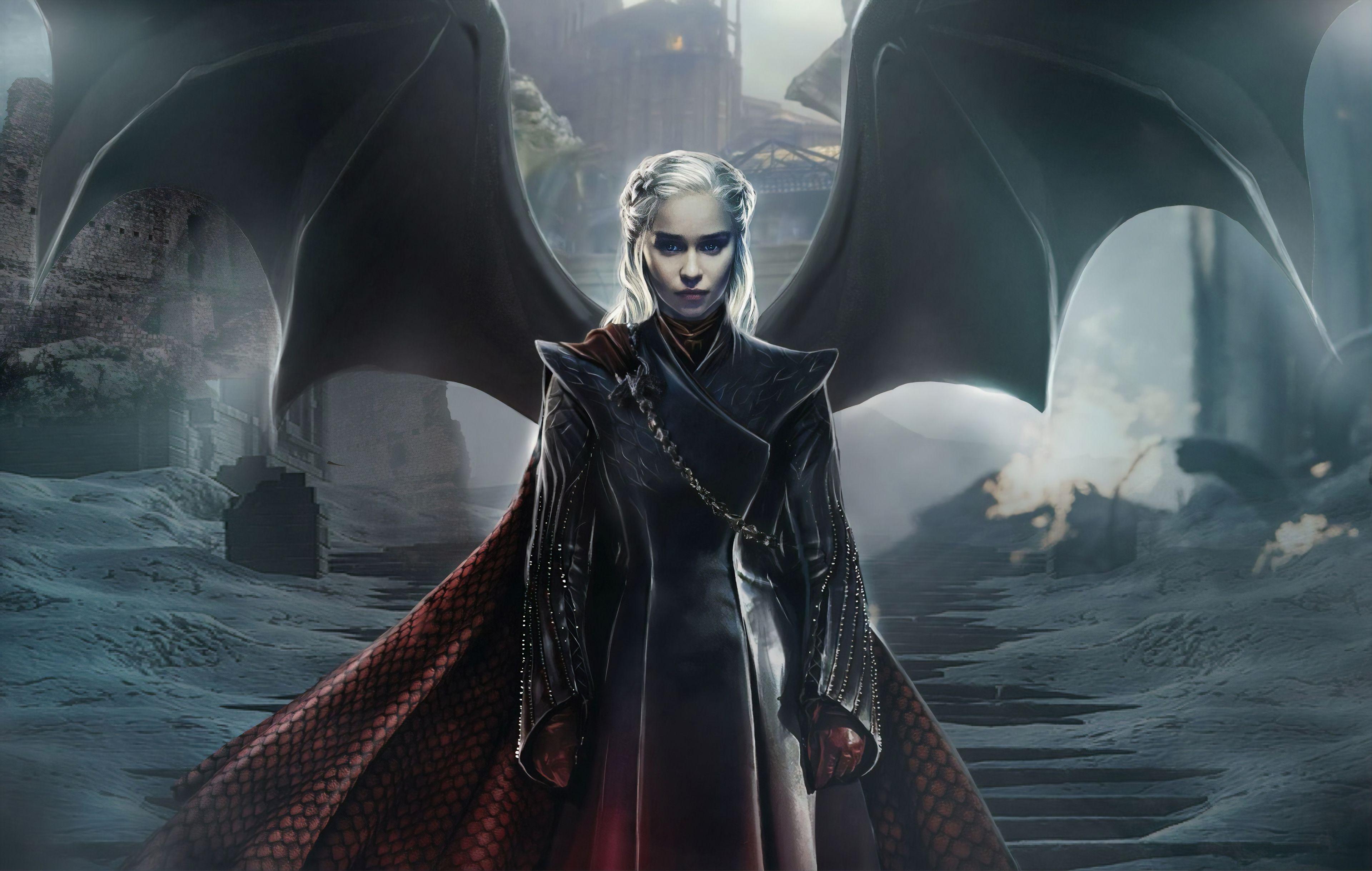 3840x2438 Game Of Thrones Dragon Wallpaper
