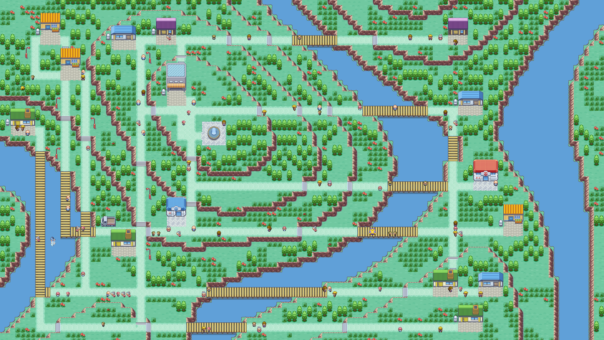 PokePuram  The Pokémon City