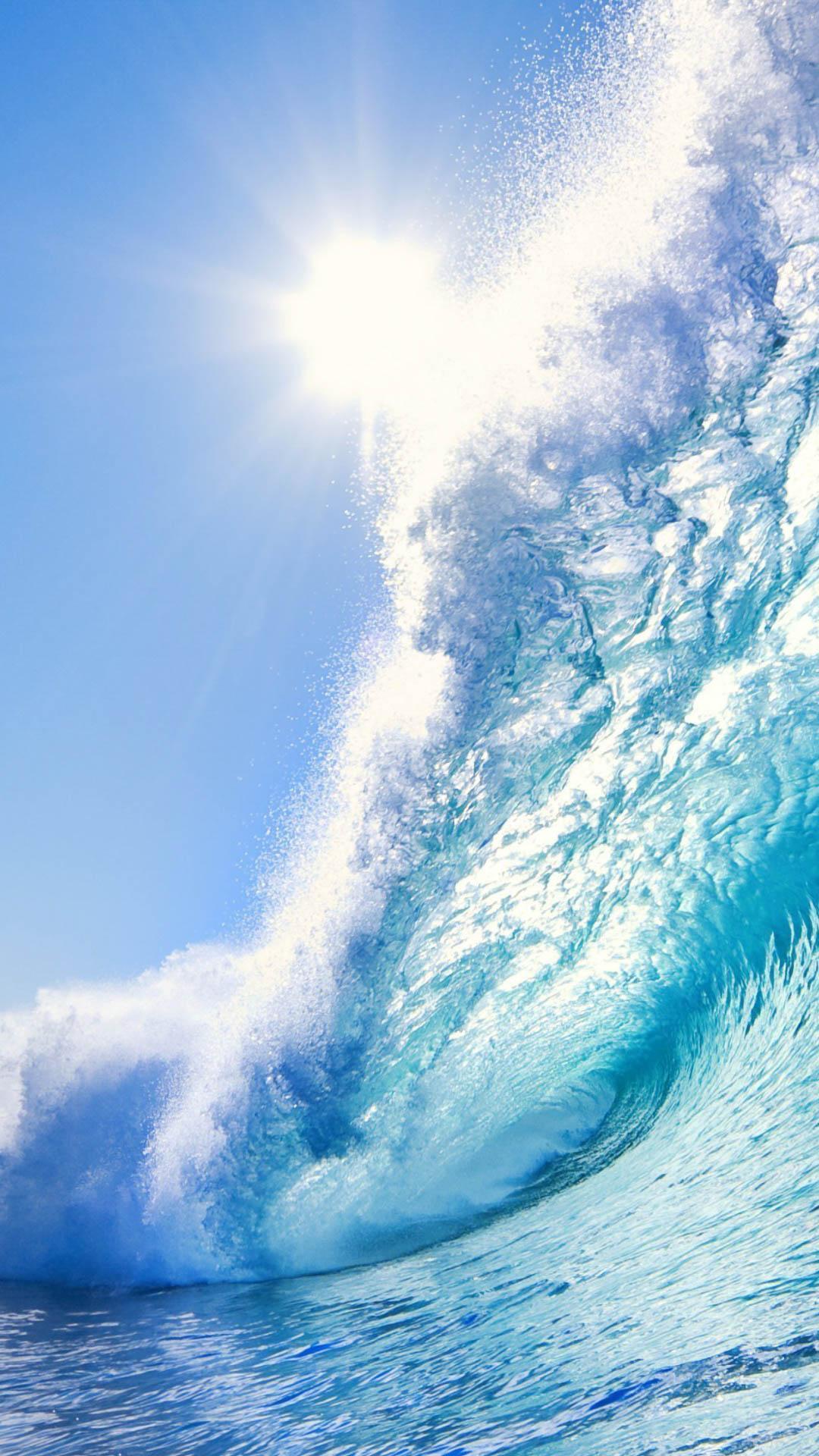 1080x1920 Beautiful Ocean Wallpaper HD for Android