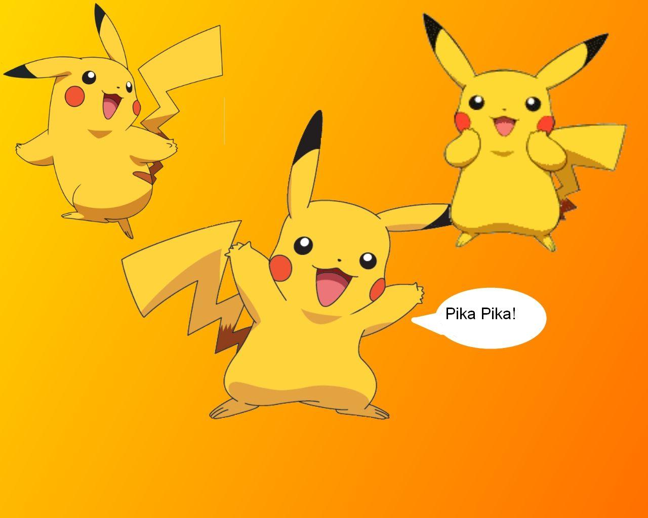 1280x1024 Cute Pikachu Wallpaper. Pikachu wallpaper, Cute pikachu, Pikachu