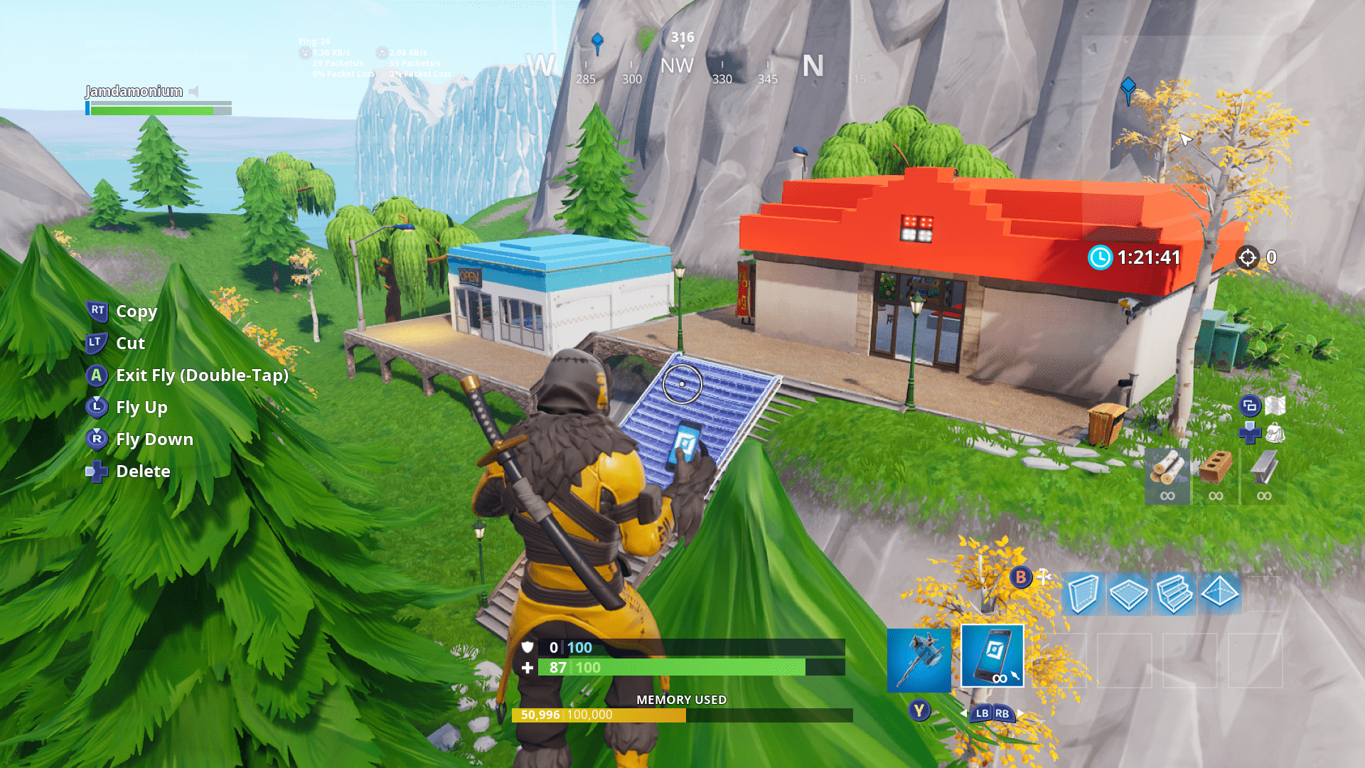 1920x1080 Added a pokémon centre and pokémart to my Pallet Town map. Not looking too shabby