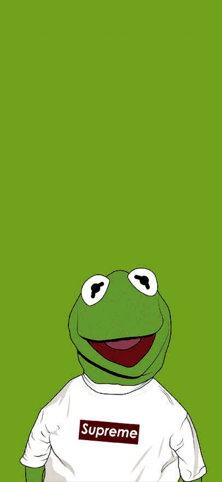 frogs   Leinwand collage Hintergrund iphone Hintergrundbilder