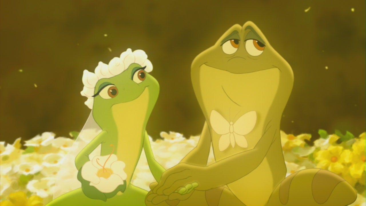 1280x720 Disney the Princess and the Frog Cartoon Widescreen Wallpaper for PC