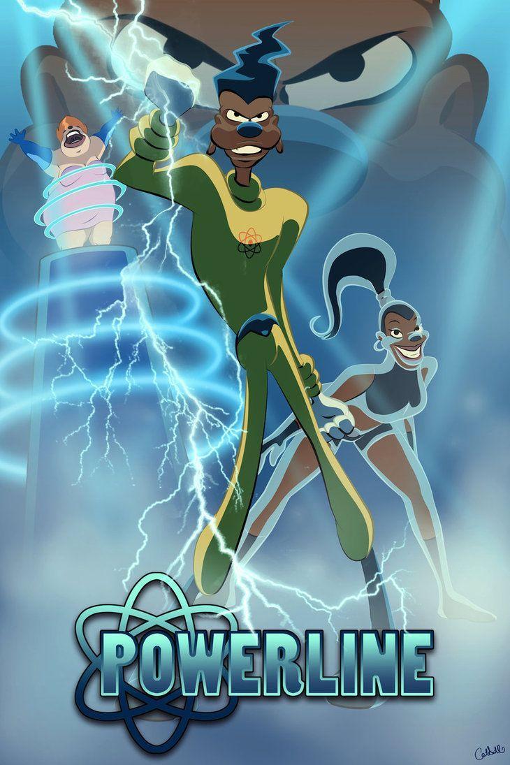 730x1095 Disney POWERLINE. Goofy movie, Powerline goofy movie, Disney nerd