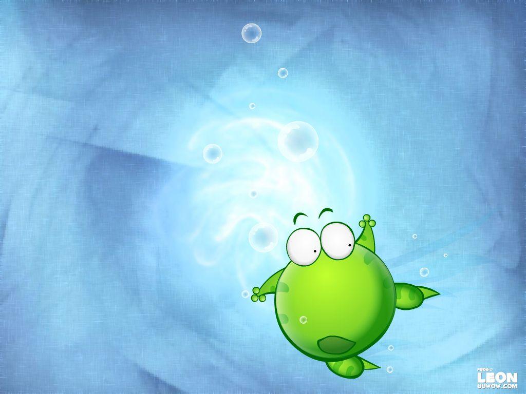 1024x768 Mung bean frog wallpaper 6117 illustration wallpaper