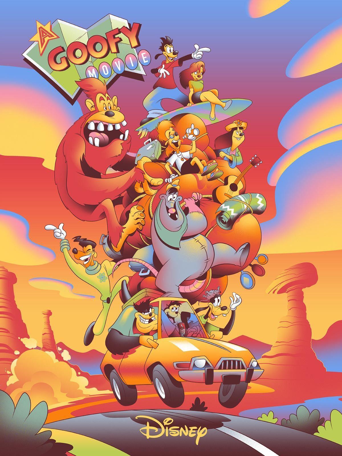1200x1600 Disney :). Goofy movie, Goofy disney, Disney art