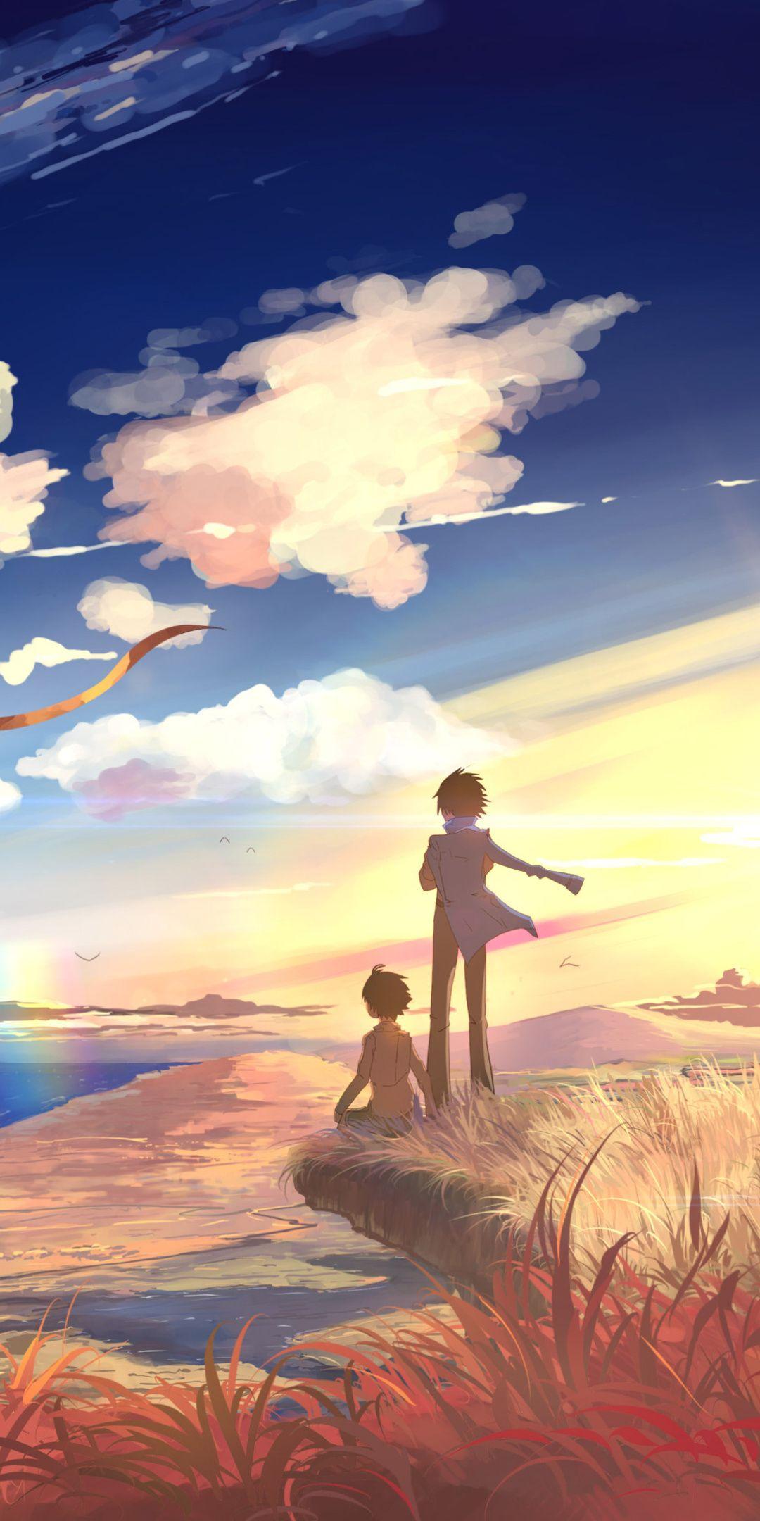 1080x2160 Anime Original Art One Plus 5T, Honor 7x, Honor view Lg Q6 HD 4k Wallpaper, Image, Background, Photo and Picture