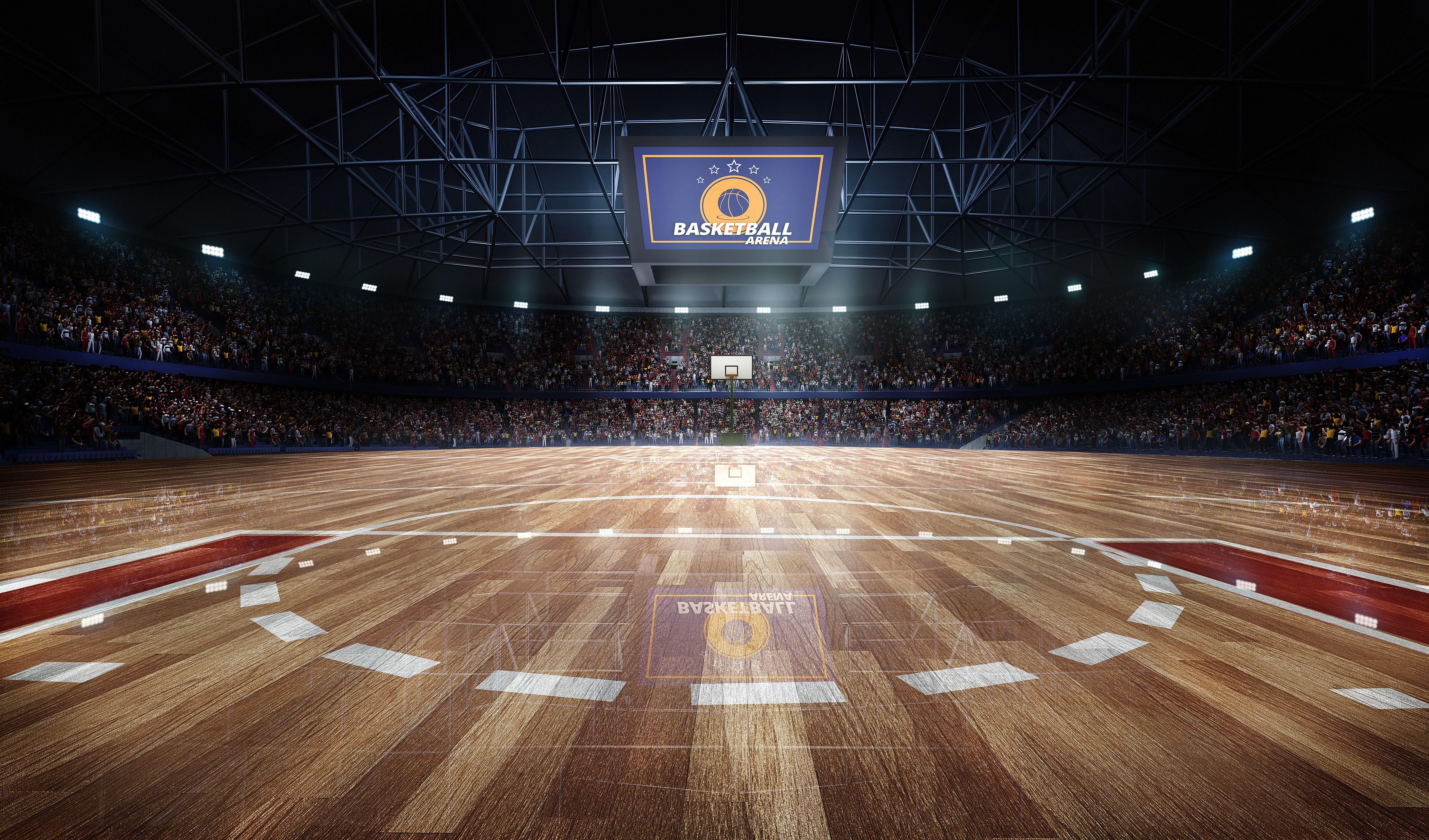 Basketball Arena Wallpapers Top Free Basketball Arena Backgrounds Wallpaperaccess