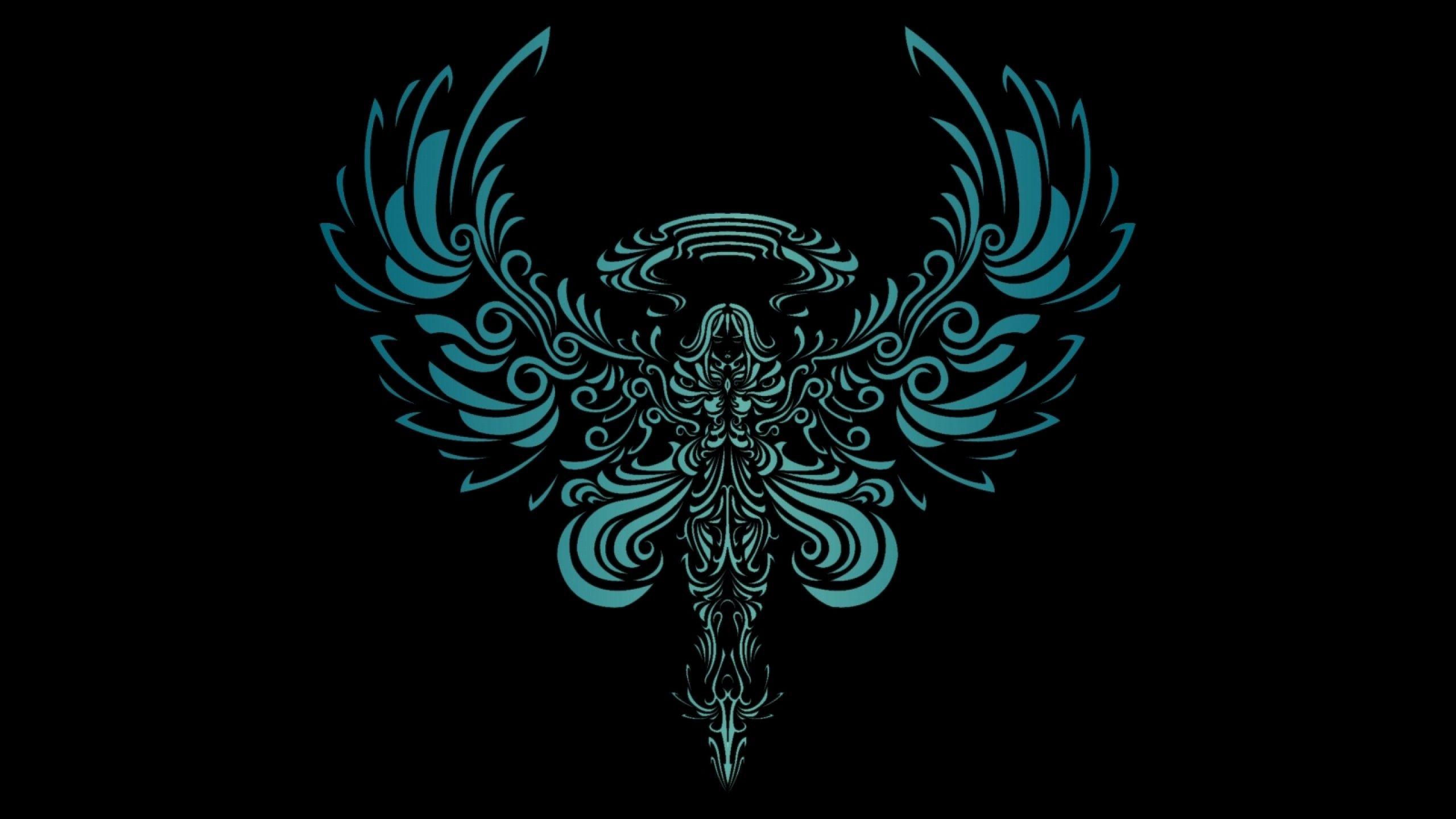 2560x1440 Tribal Wallpaper