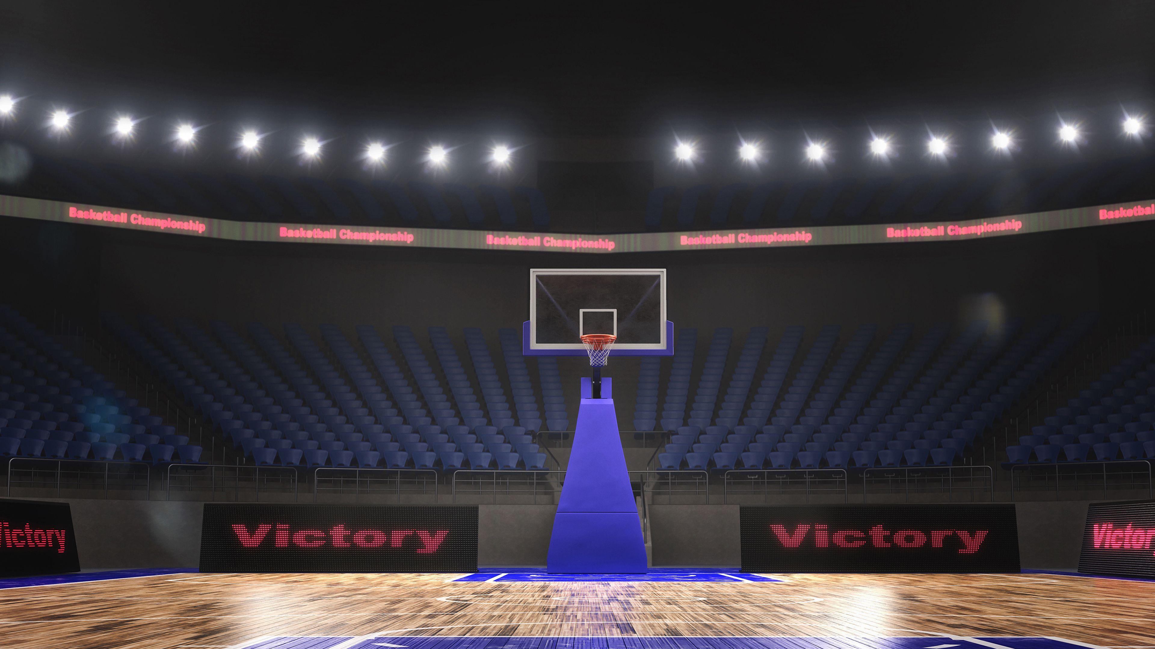 Basketball Stadium Wallpaper