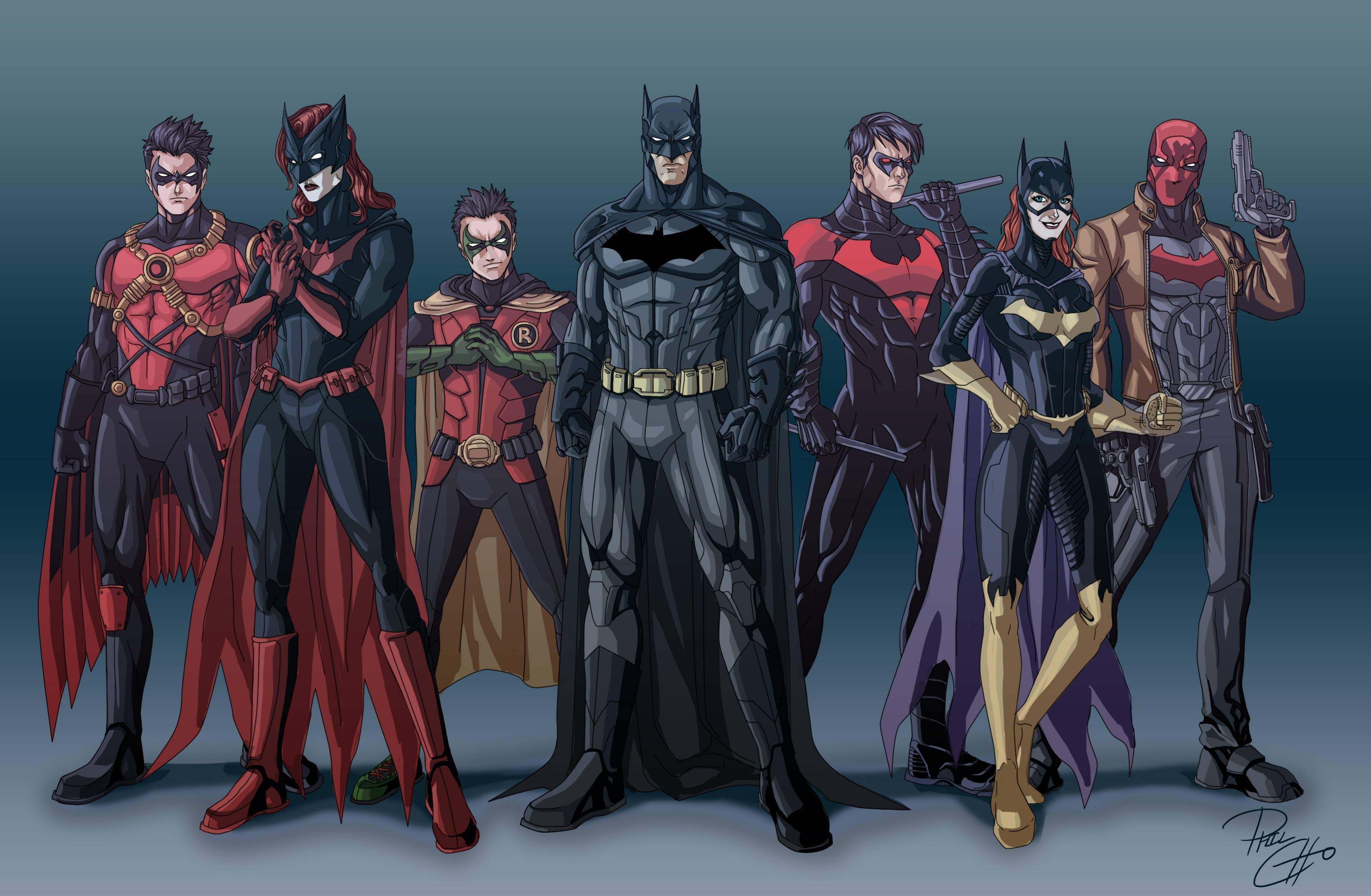 3900x2550 New Batman Wallpaper (3900x2550 px)