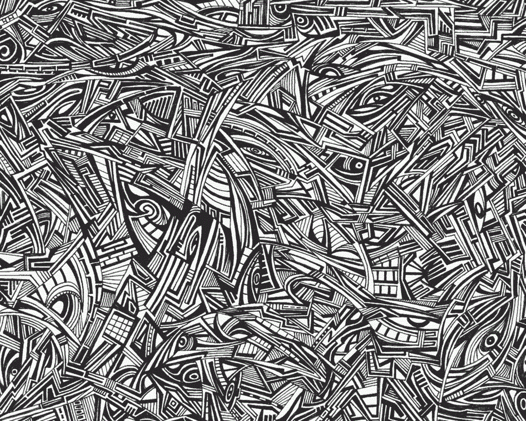 1024x819 Cool Tribal Wallpaper Weneedfun Gothic Skull Wallpaper