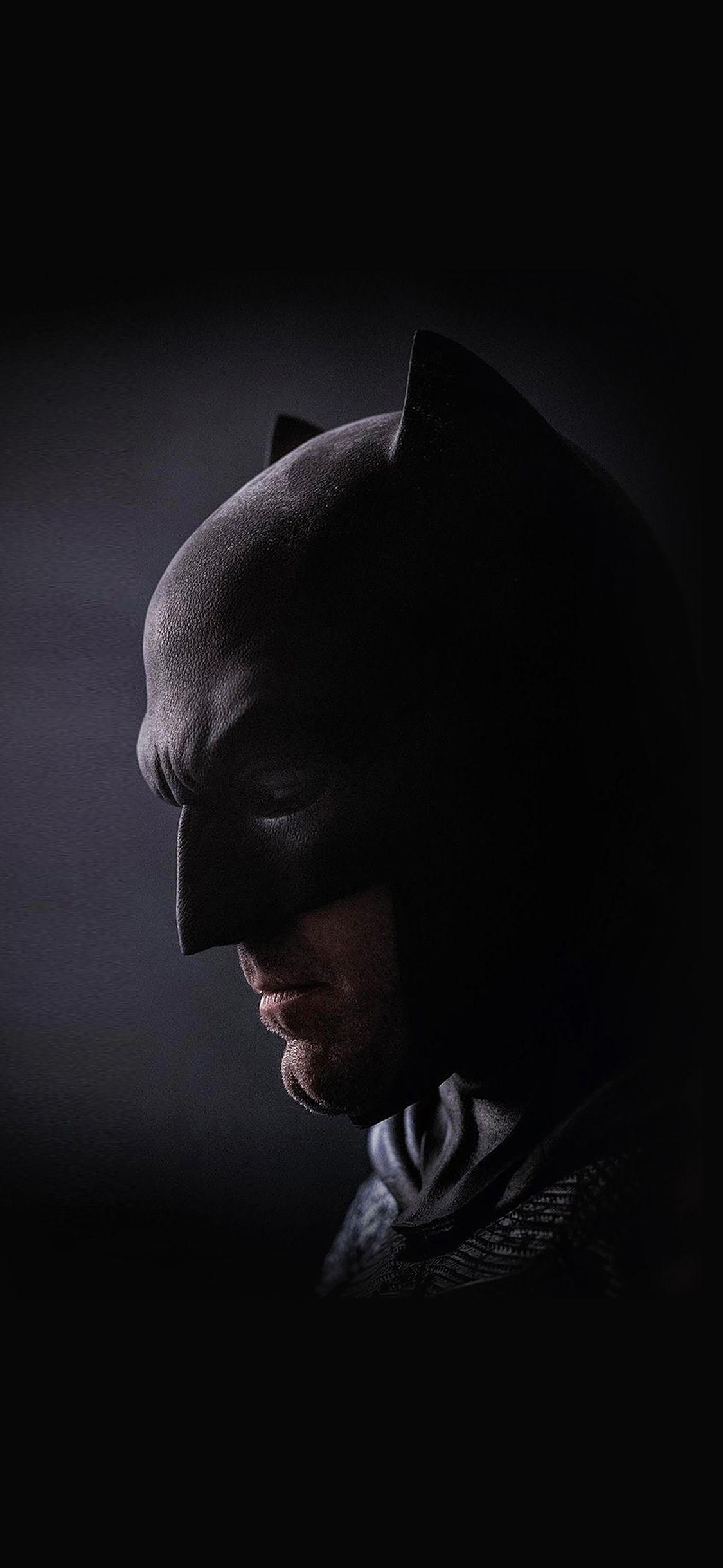 1125x2436 Wallpaper New Batman Superman Ben Illust Hero
