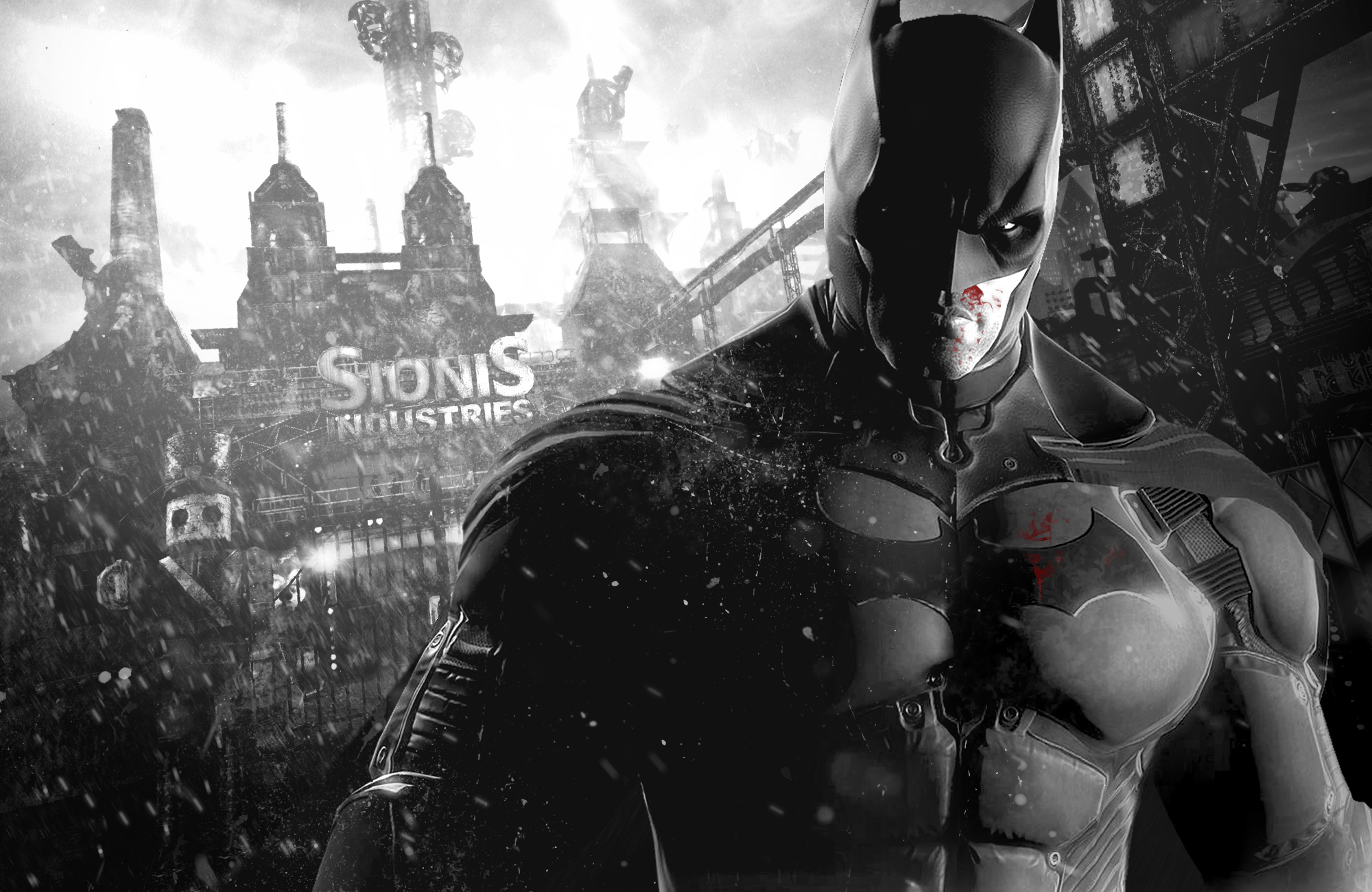 2000x1300 Batman HD Desktop Wallpaper