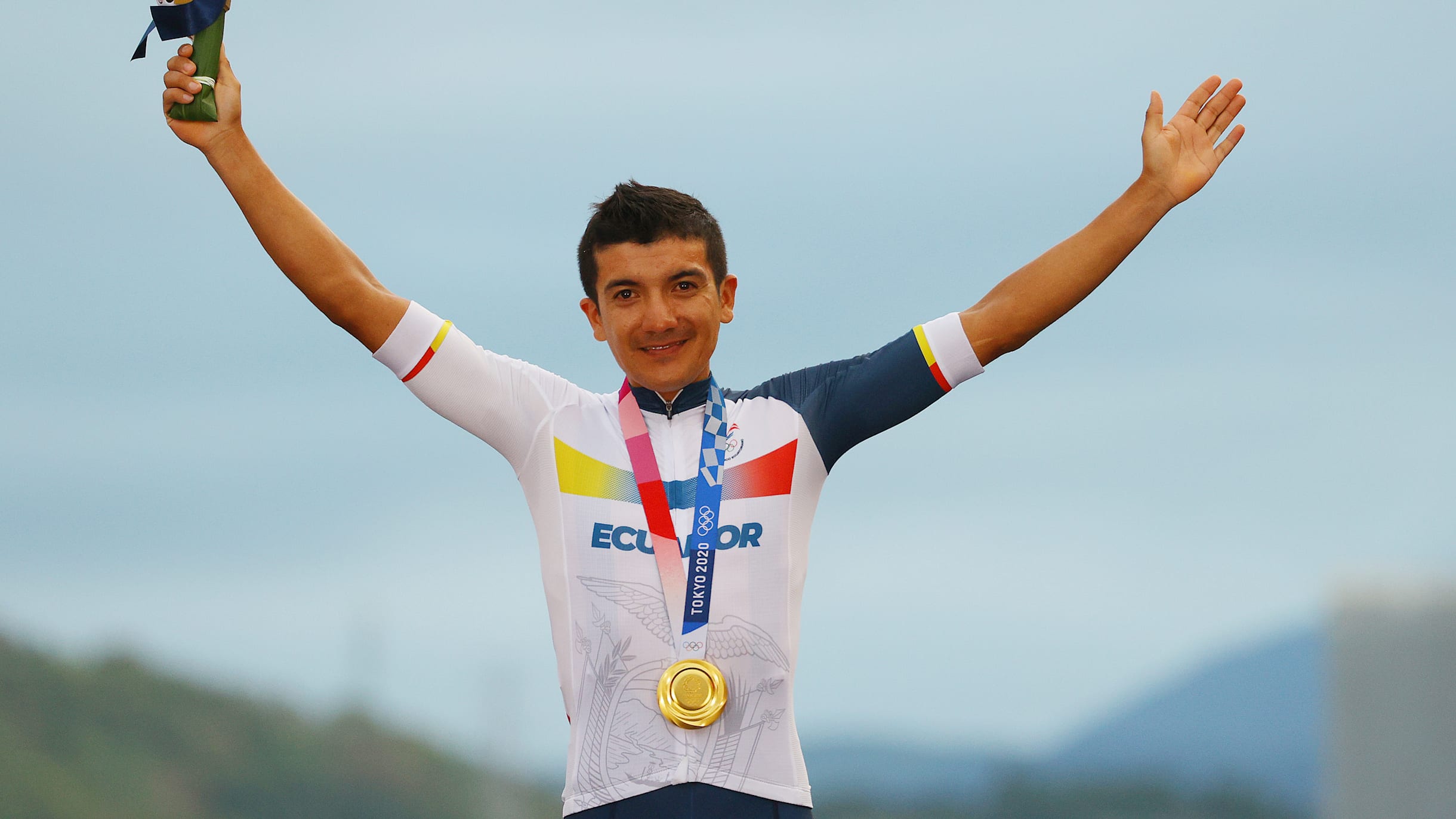 2440x1372 Cinco cosas que saber sobre Richard Carapaz, campeón Olímpico en ciclismo en ruta