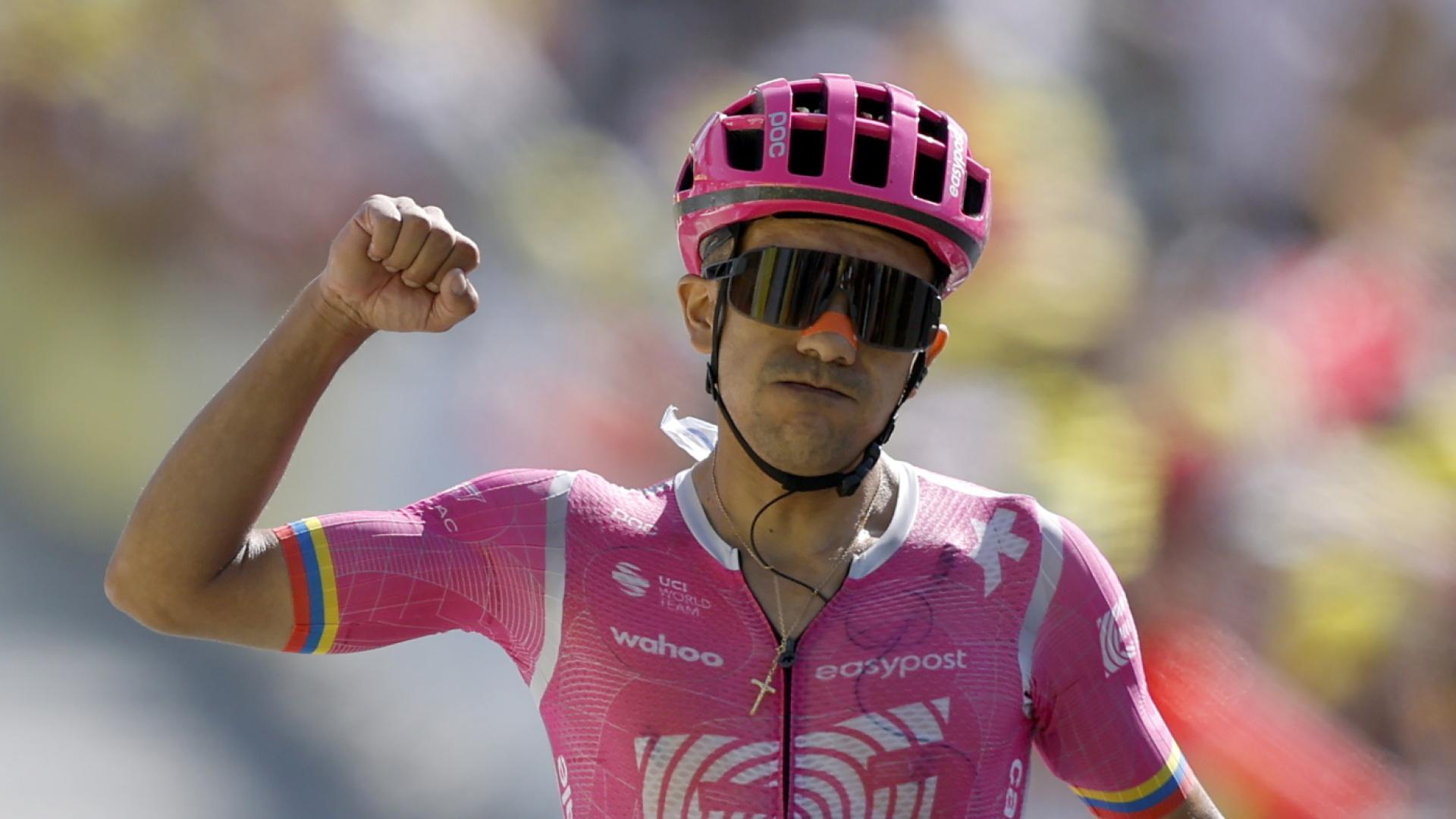 1920x1080 Tour De France 2026 : Richard Carapaz Gagne La 18e étape à Orcières Merlette Télé