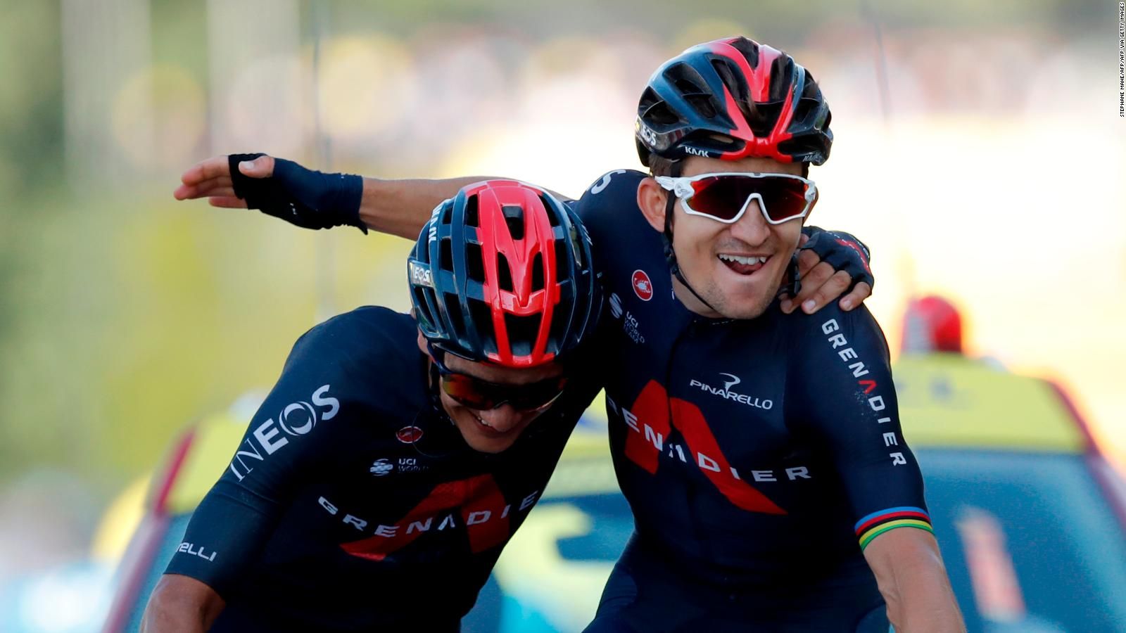 1600x900 El ecuatoriano Richard Carapaz protagoniza un final para la foto en el Tour de Francia