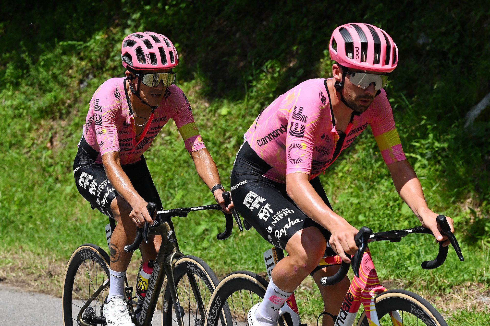 2000x1333 Rinse And Repeat' Formula For Motivated EF Education EasyPost Leaders Richard Carapaz And Ben Healy For Tour De France Stage Wins And Aggressive Climbing