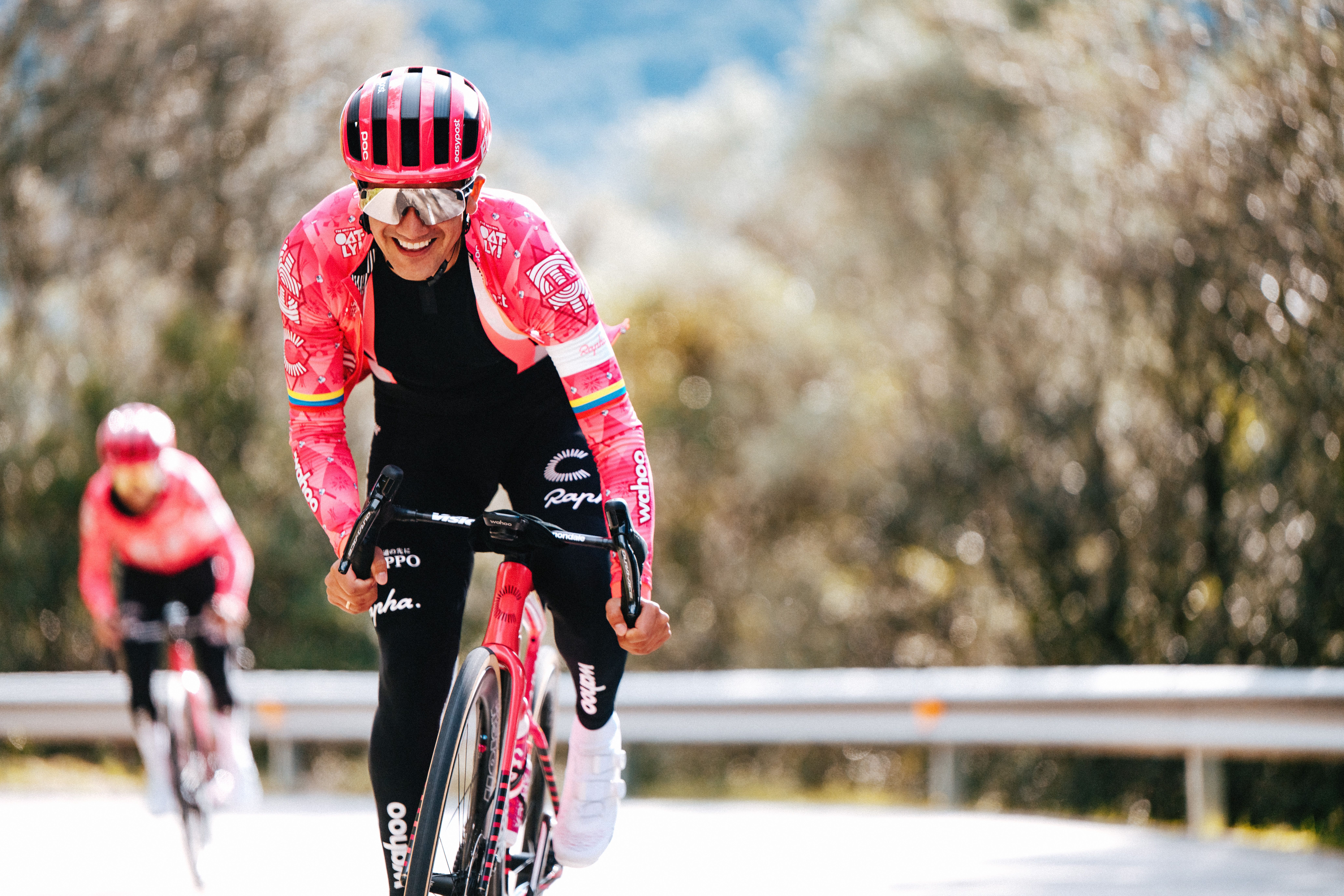 8256x5504 Richard Carapaz: I'm going to the Giro d'Italia to win. EF Pro Cycling