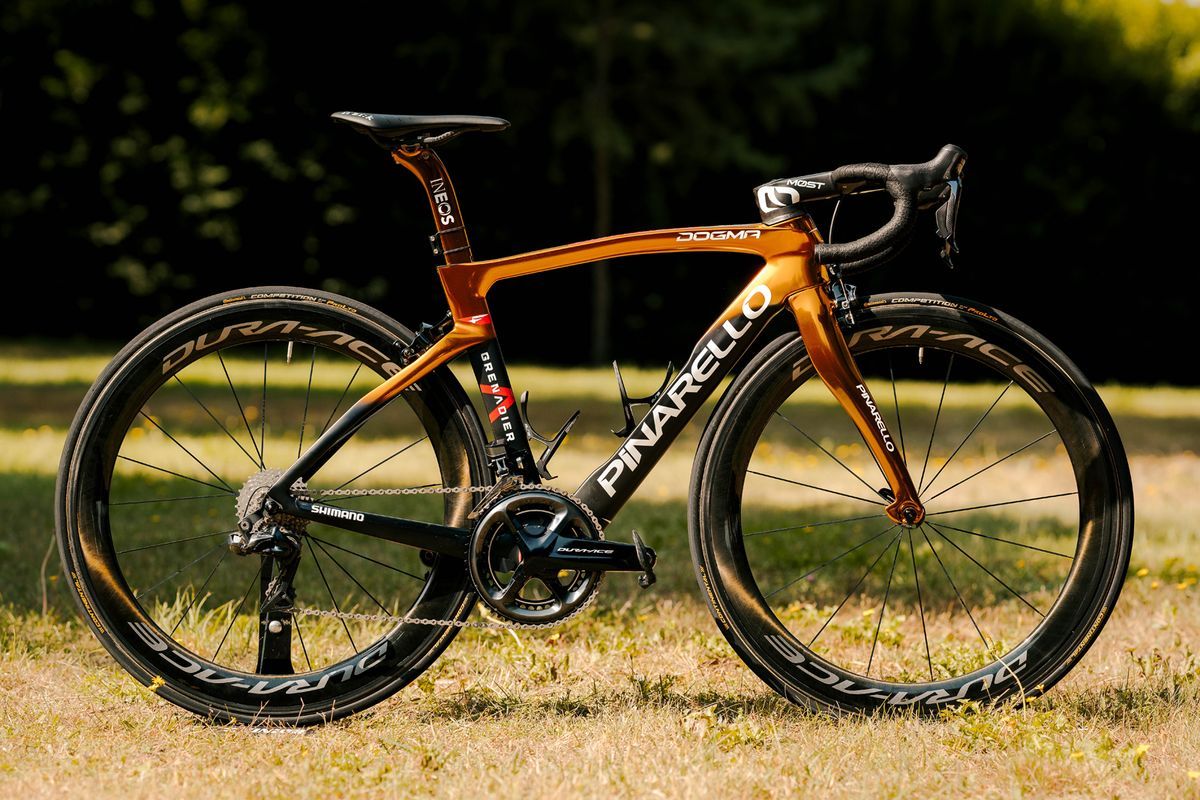 1200x800 Richard Carapaz gets custom Pinarello to celebrate Olympic gold medal